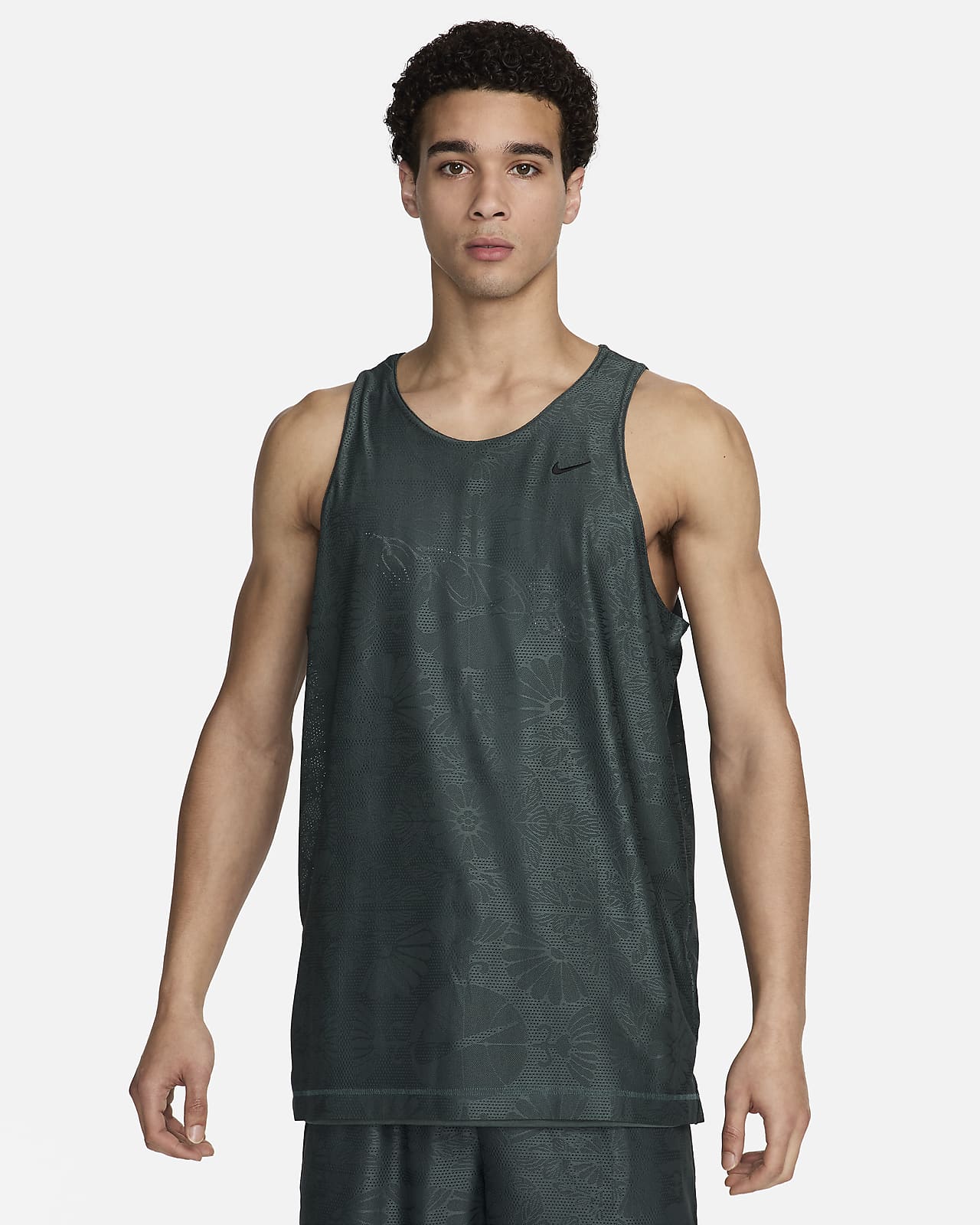Nike Standard Issue Camiseta reversible de baloncesto Dri-FIT - Hombre