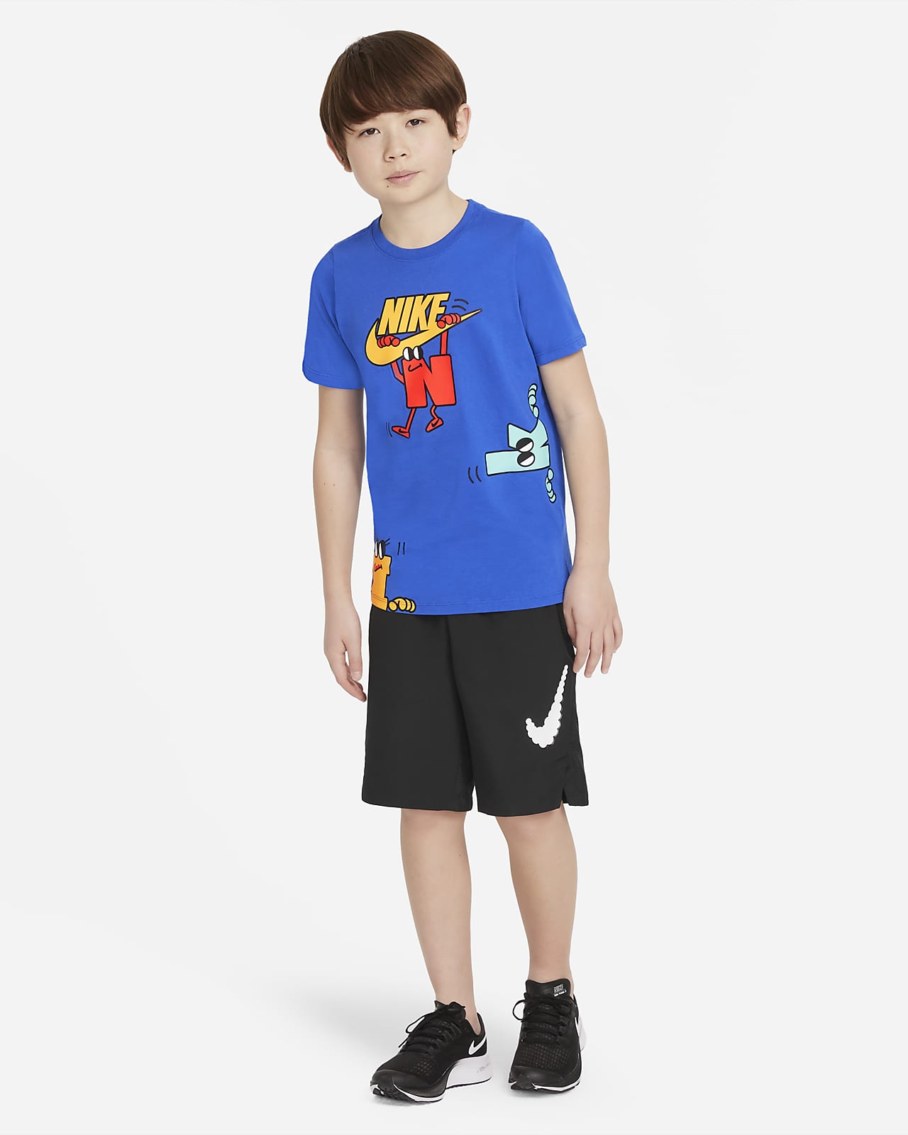 Nike公式 ナイキ スポーツウェア ジュニア Tシャツ オンラインストア 通販サイト