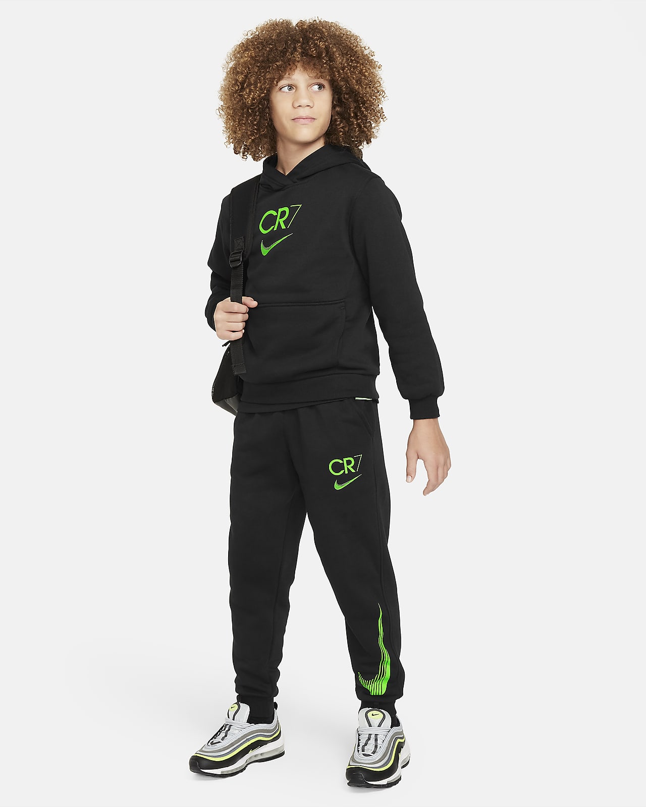 CR7 Big Kids' Club Fleece Soccer Joggers. Nike.com