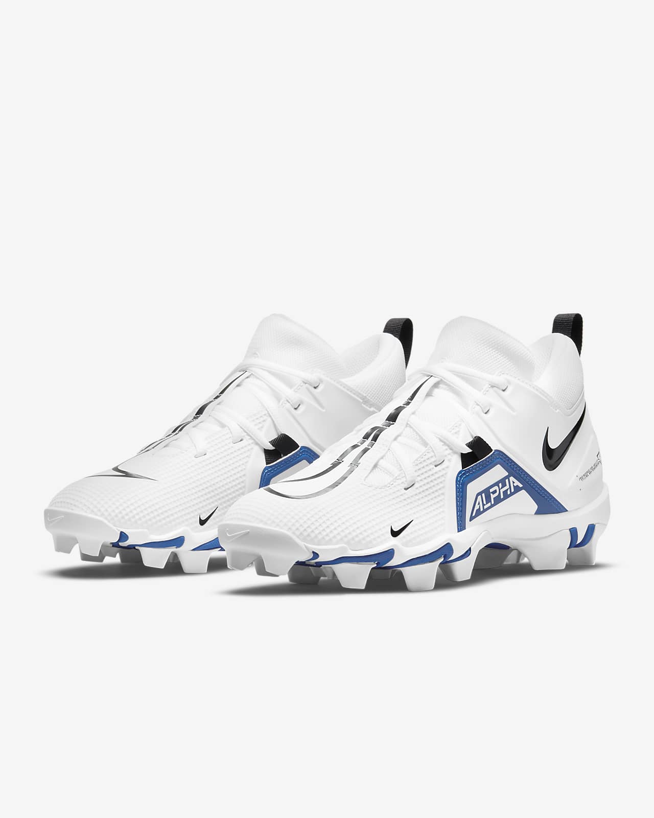 men's alpha menace shark football cleat