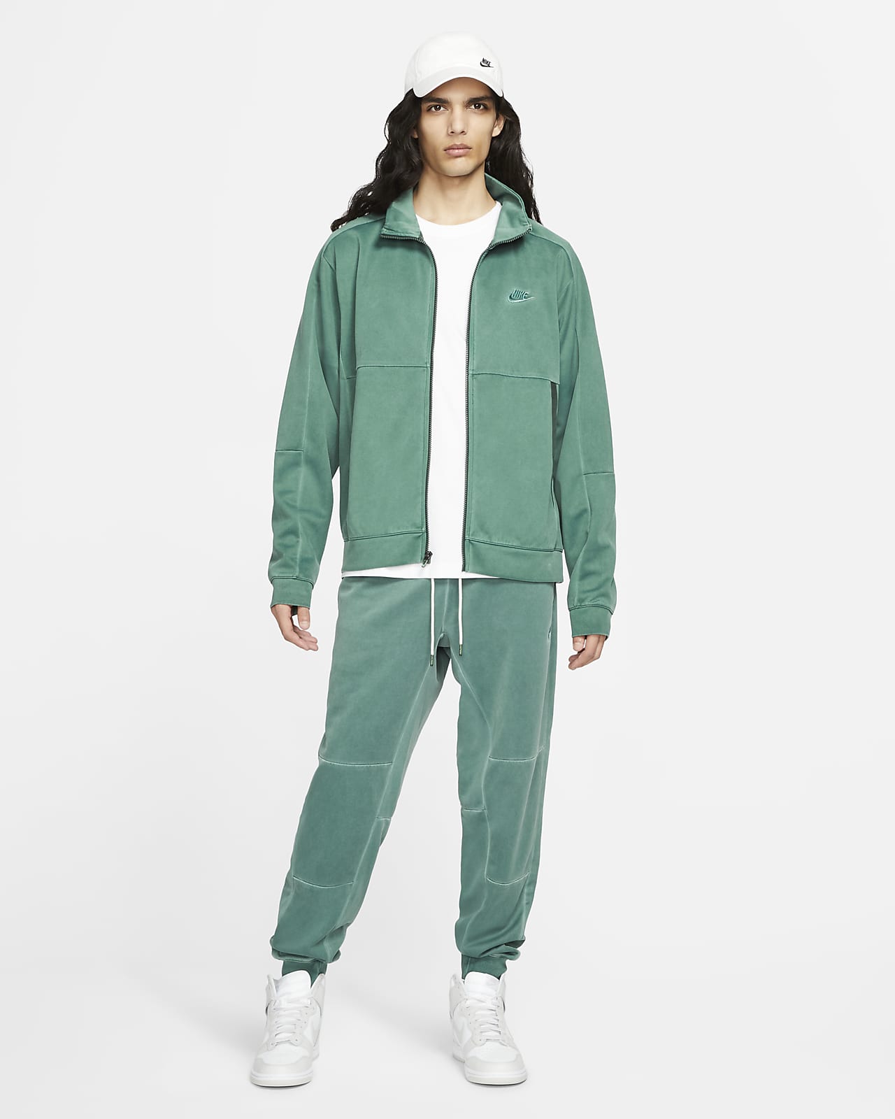 nike jersey jacket