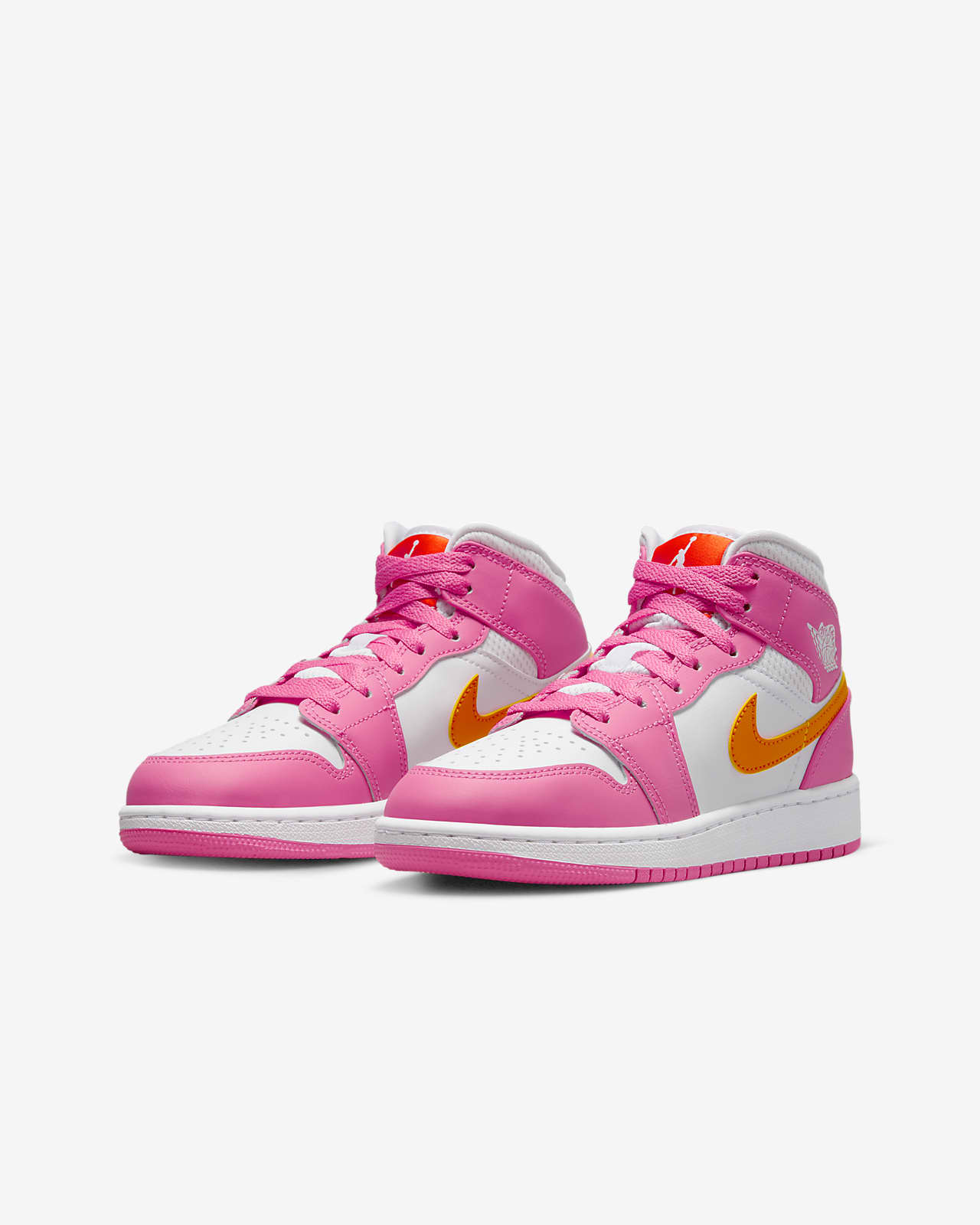 jordan 1 mid pinksicle womens