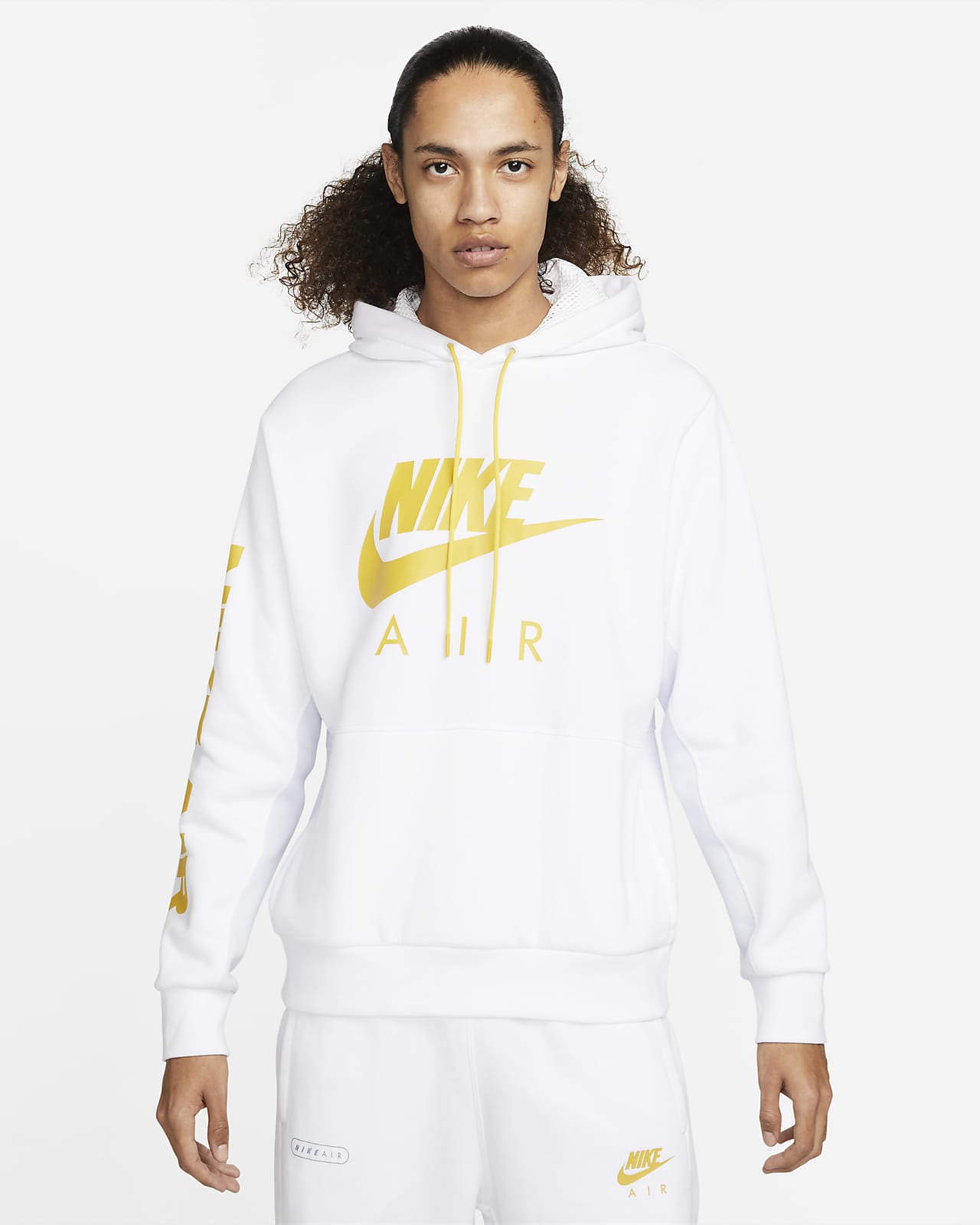 Nike Air Fleece Hoodie Mit Angerauter Innenseite Für Herren Nike Be