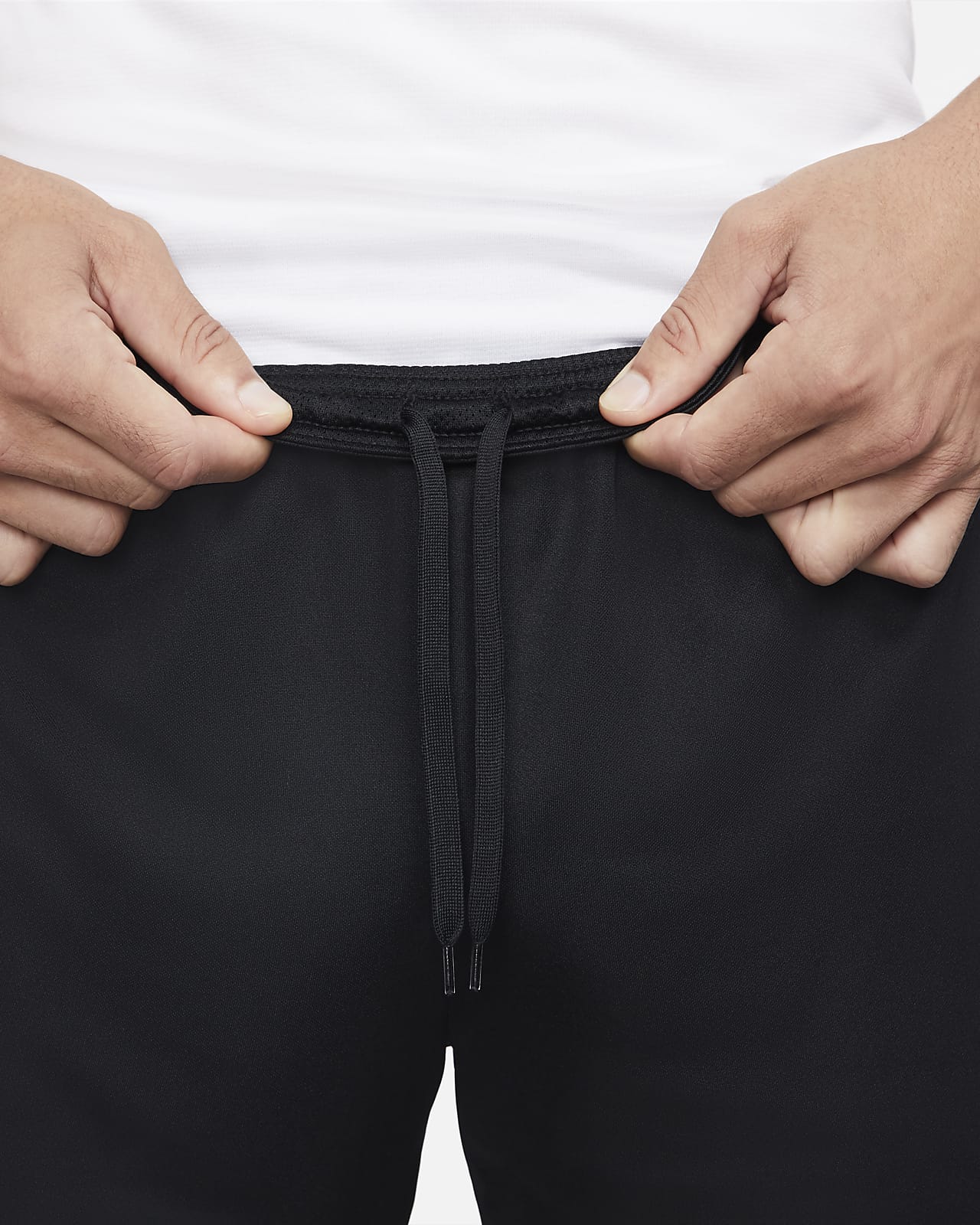 Nike Dri-Fit Men's Knit Football Shorts L / Flt Silver/Black
