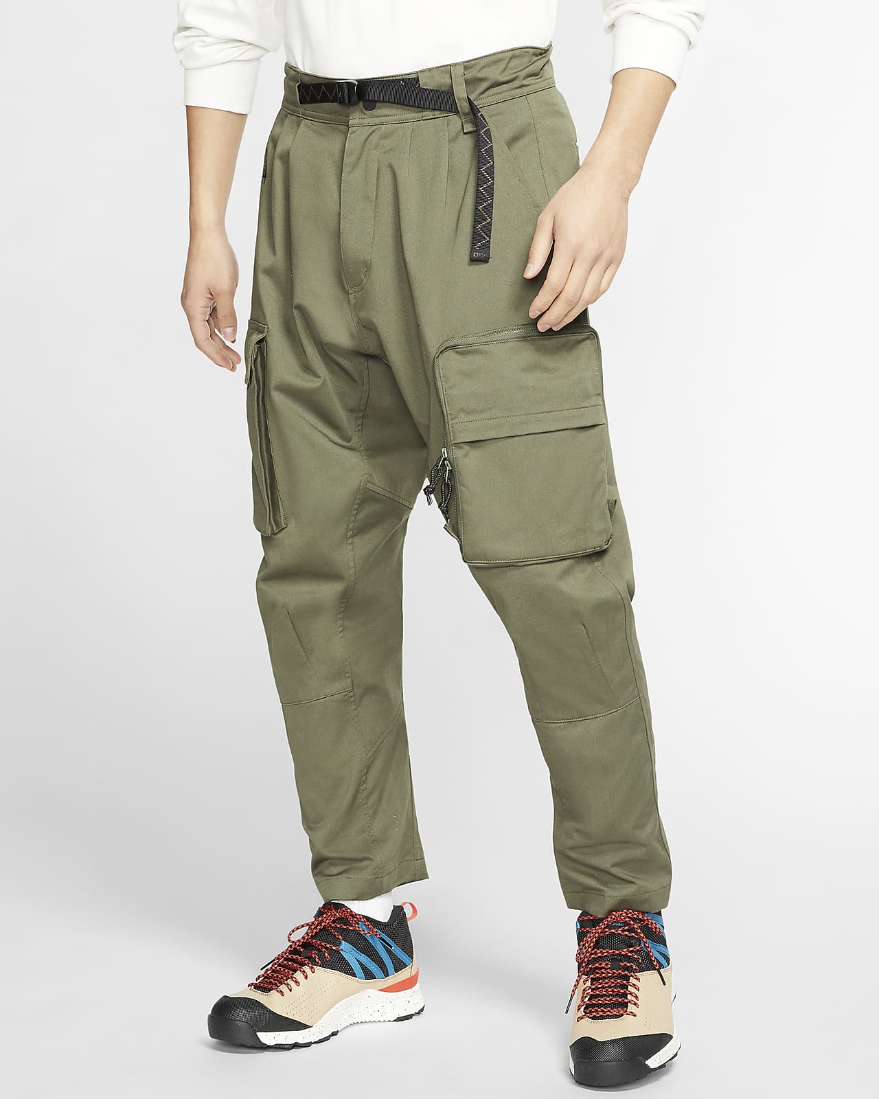 Pantalones Cargo Tejidos Para Hombre Nike Acg Nike Com