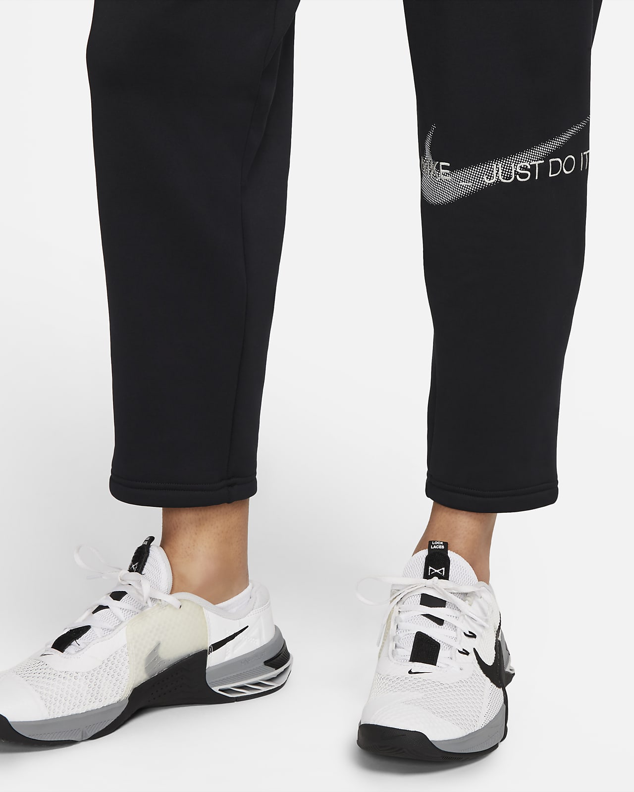 Nike Therma-FIT All Time Women's Graphic Training Trousers. Nike LU