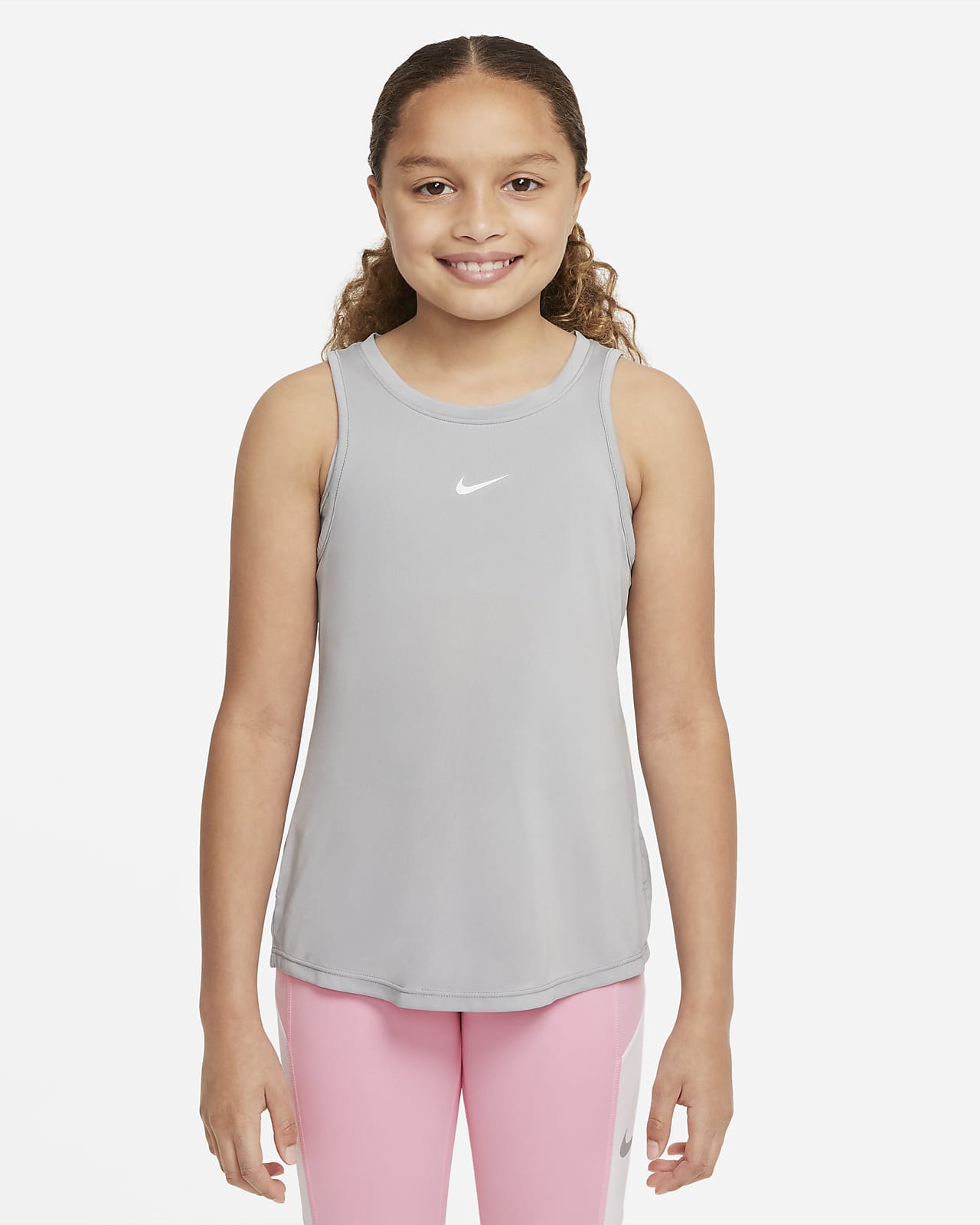 Nike Girl's Dri-Fit Tank Top Sleeveless Shirt