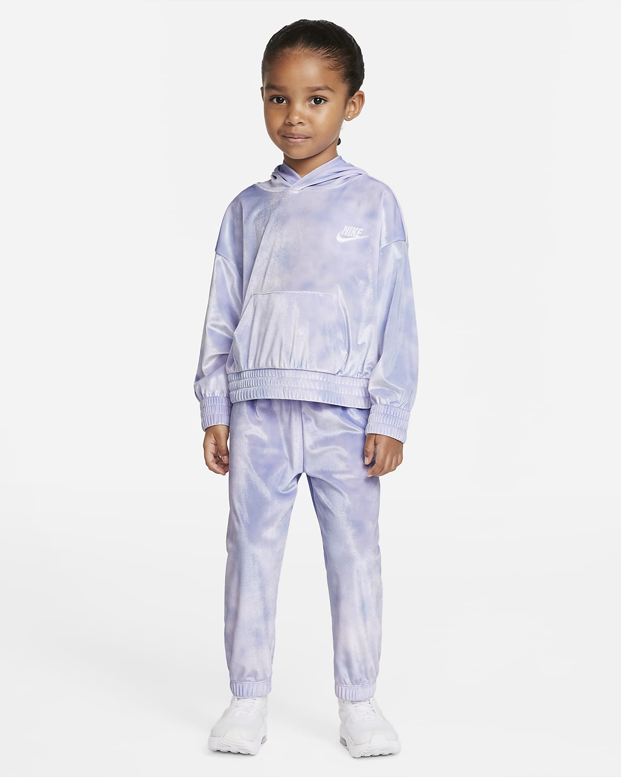 Conjunto de sudadera con capucha y pantalones para bebé Nike. Nike.com