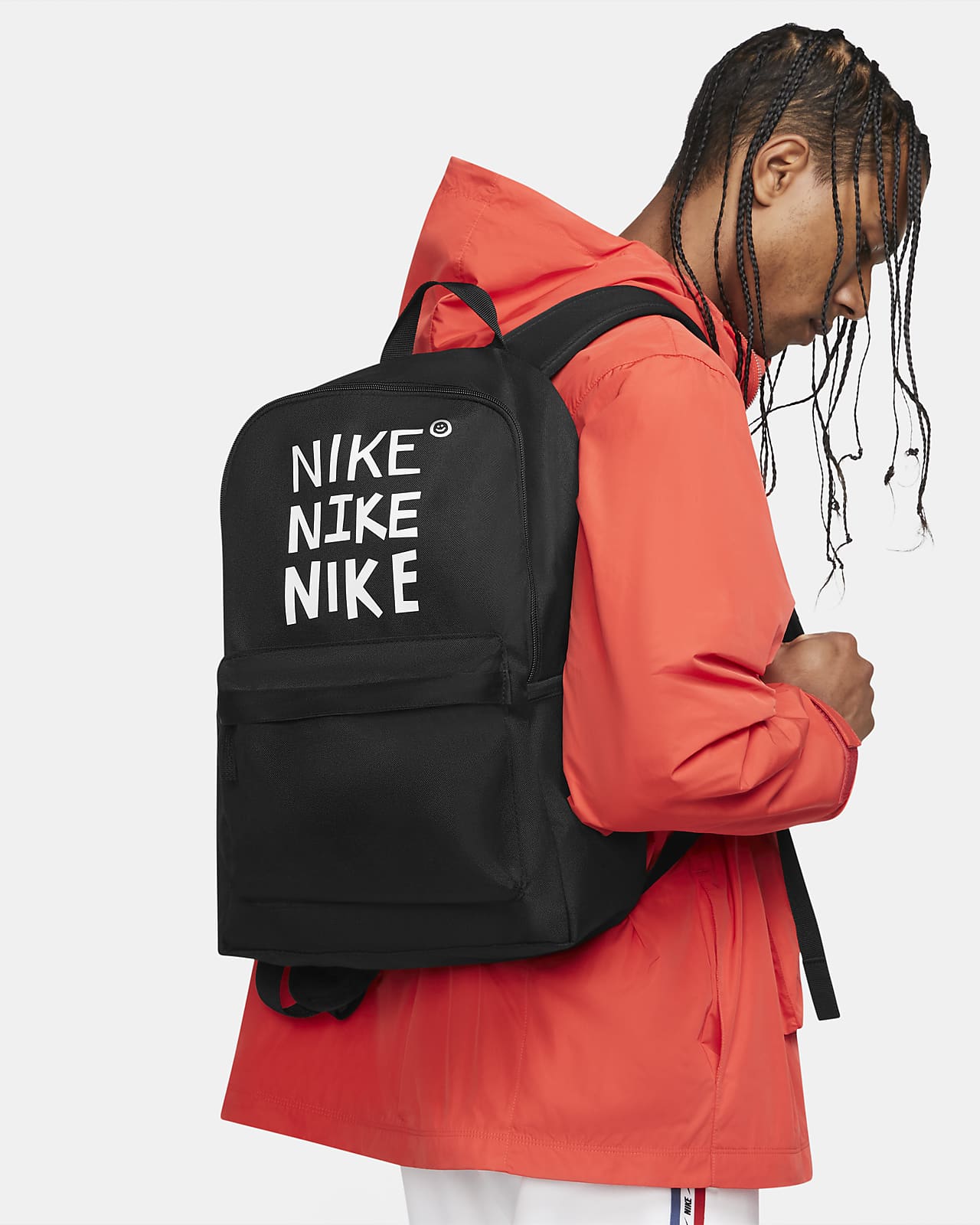 新品 未使用 NIKE ヘリテージ バックパック リュックサック - バッグ