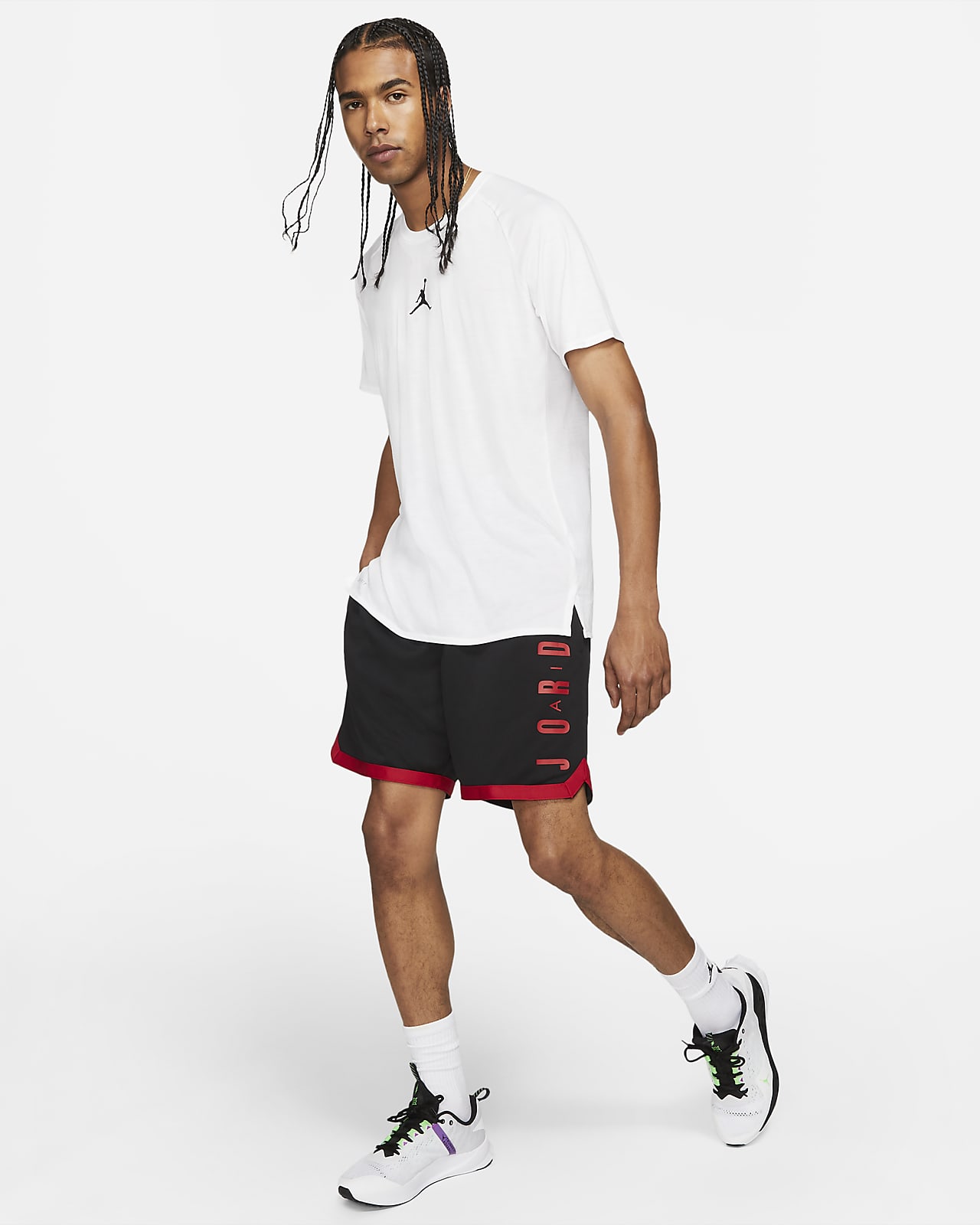 jordan jumpman gfx knit shorts