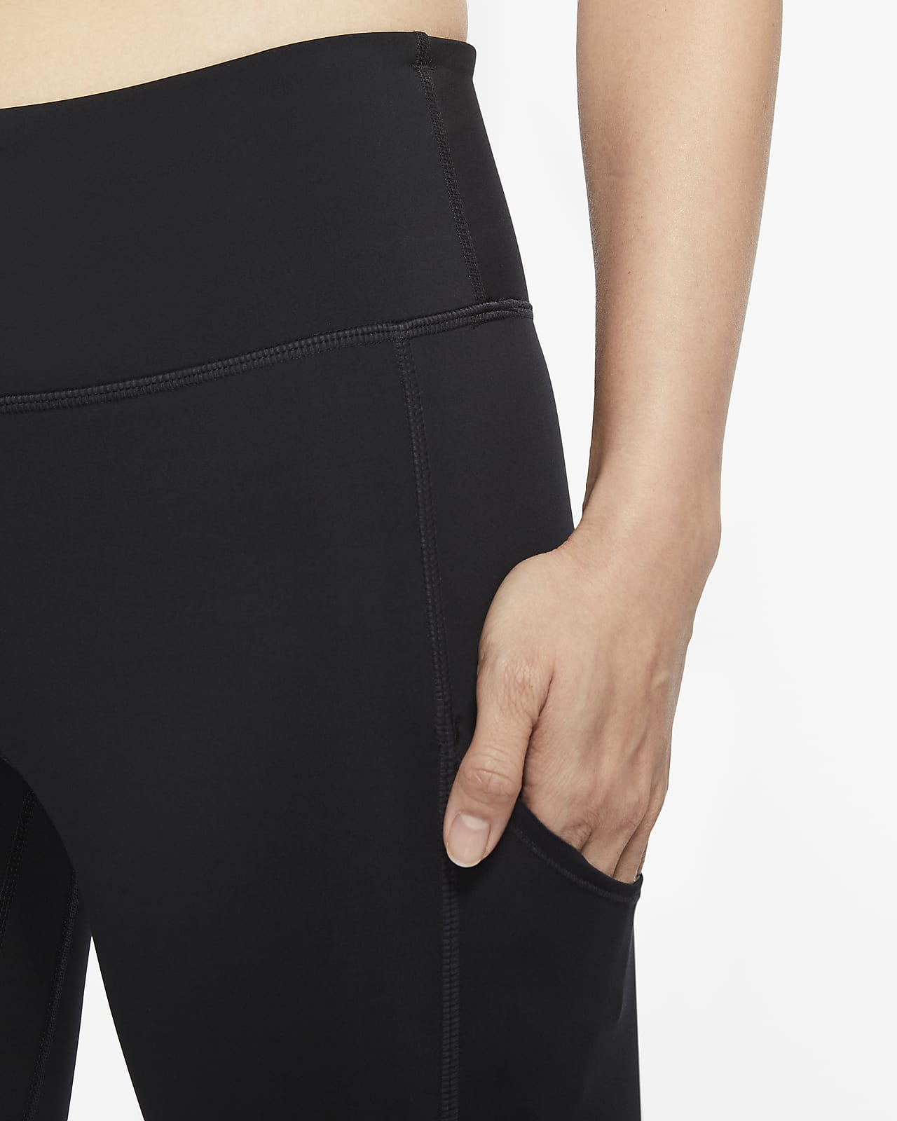 Nike Epic Lux Women's Running Tights-Black