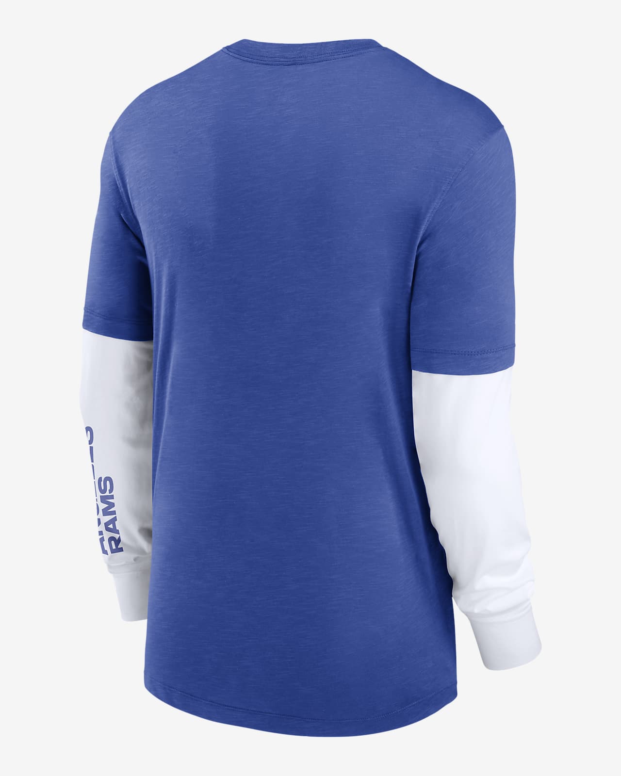 Nike Los Angeles Rams Men's NFL Long-Sleeve Top Blue