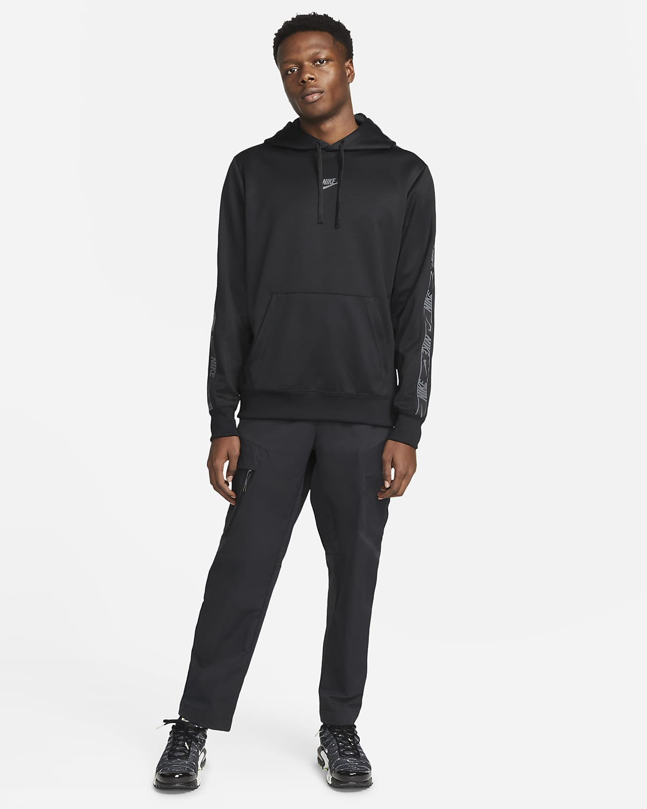 nike sportswear pullover hoodie