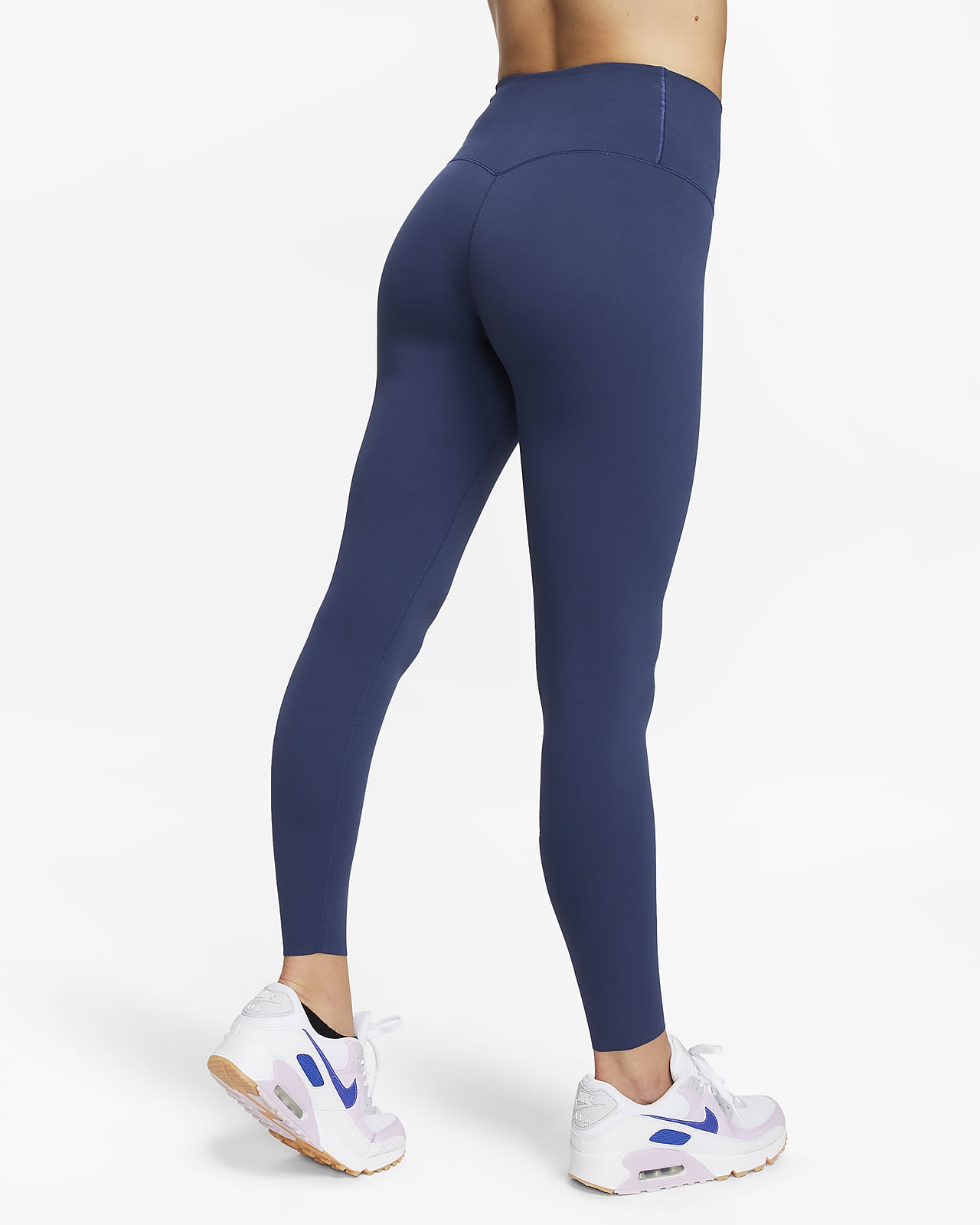 Leggings a todo o comprimento de cintura subida e suporte ligeiro Nike  Zenvy para mulher. Nike PT