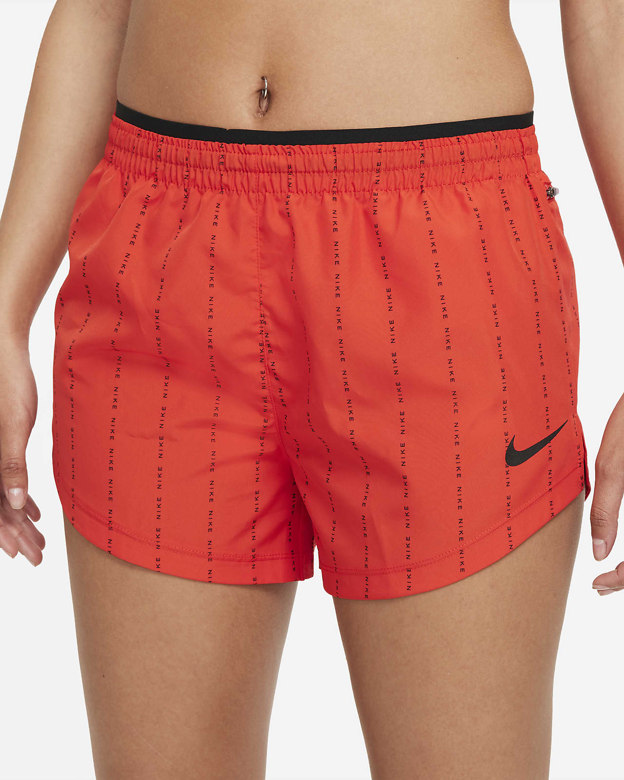 Shorts de running para mujer Nike Dri-FIT Tempo Luxe Icon Clash. Nike.com