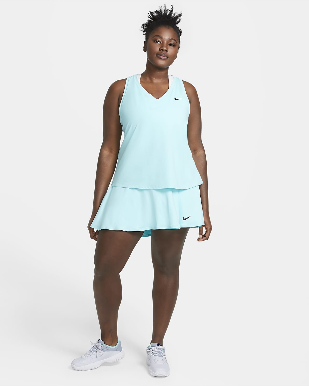plus size nike skirt