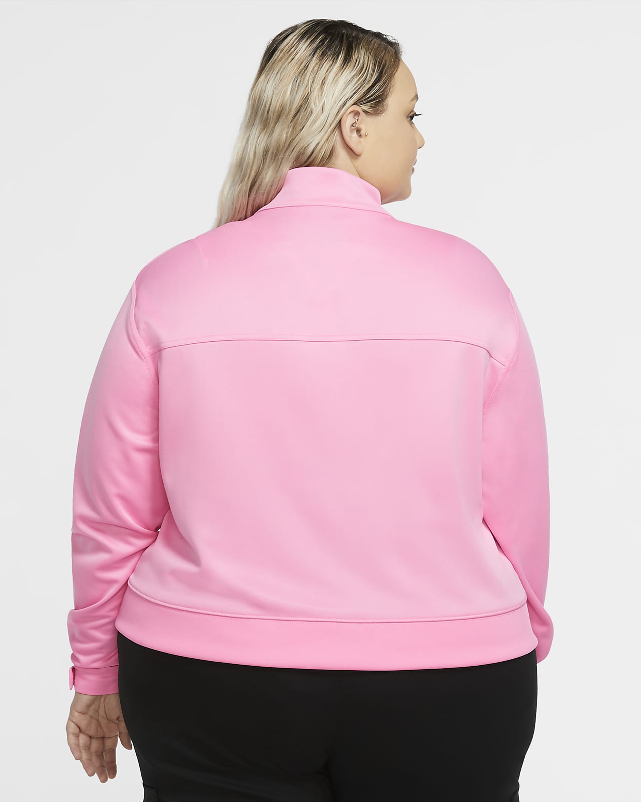Nike Sportswear Swoosh Women's Polyknit Jacket (Plus Size Nike Sportswear Swoosh Women's Polyknit Jacket (Plus Size