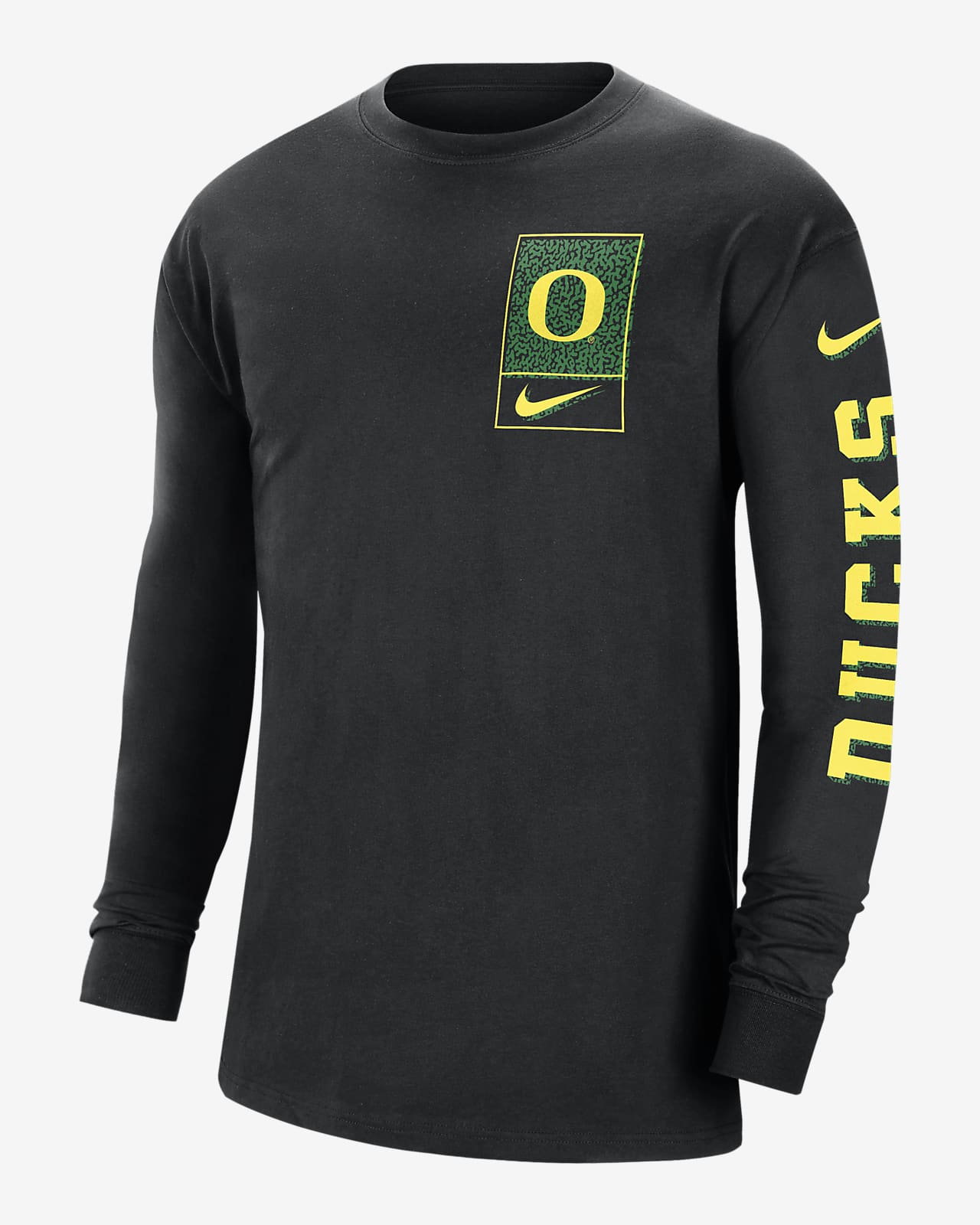 lijden dak beetje Oregon Men's Nike College Long-Sleeve T-Shirt. Nike.com