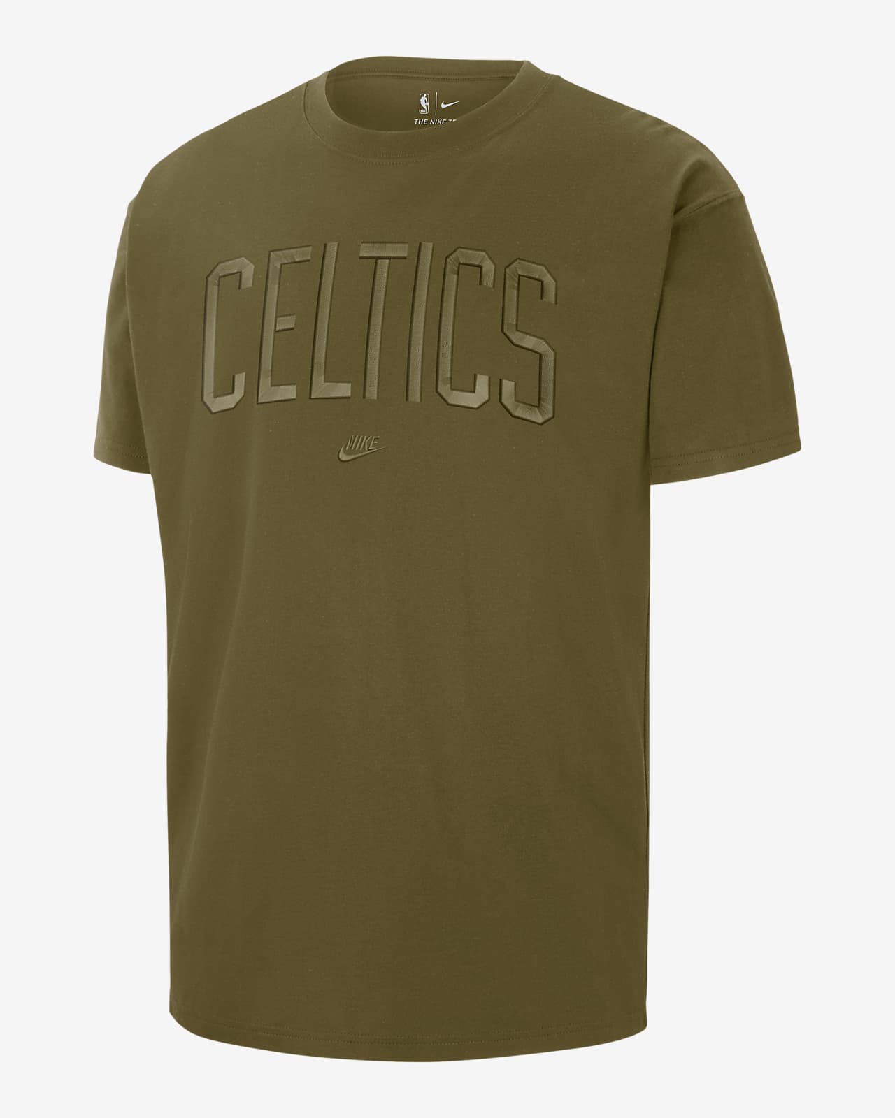 Boston Celtics Courtside Men's Nike NBA T-Shirt