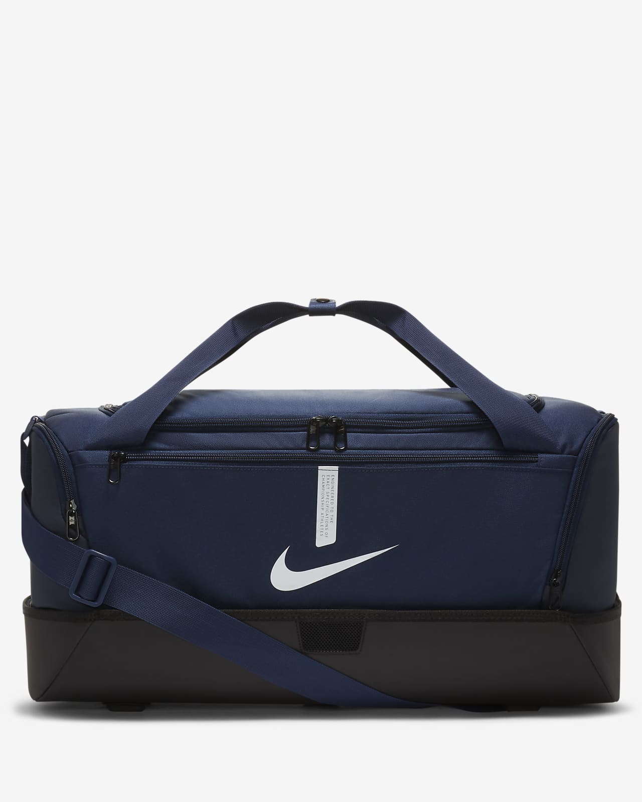 Wzmacniana torba piłkarska Nike Academy Team (średnia, 37 l)