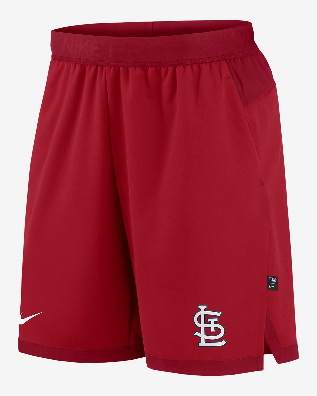Men's Red St. Louis Cardinals Big & Tall Team Shorts 