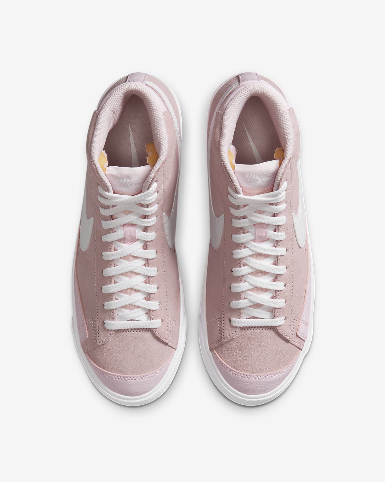 nike suede blazer mid vintage sneakers