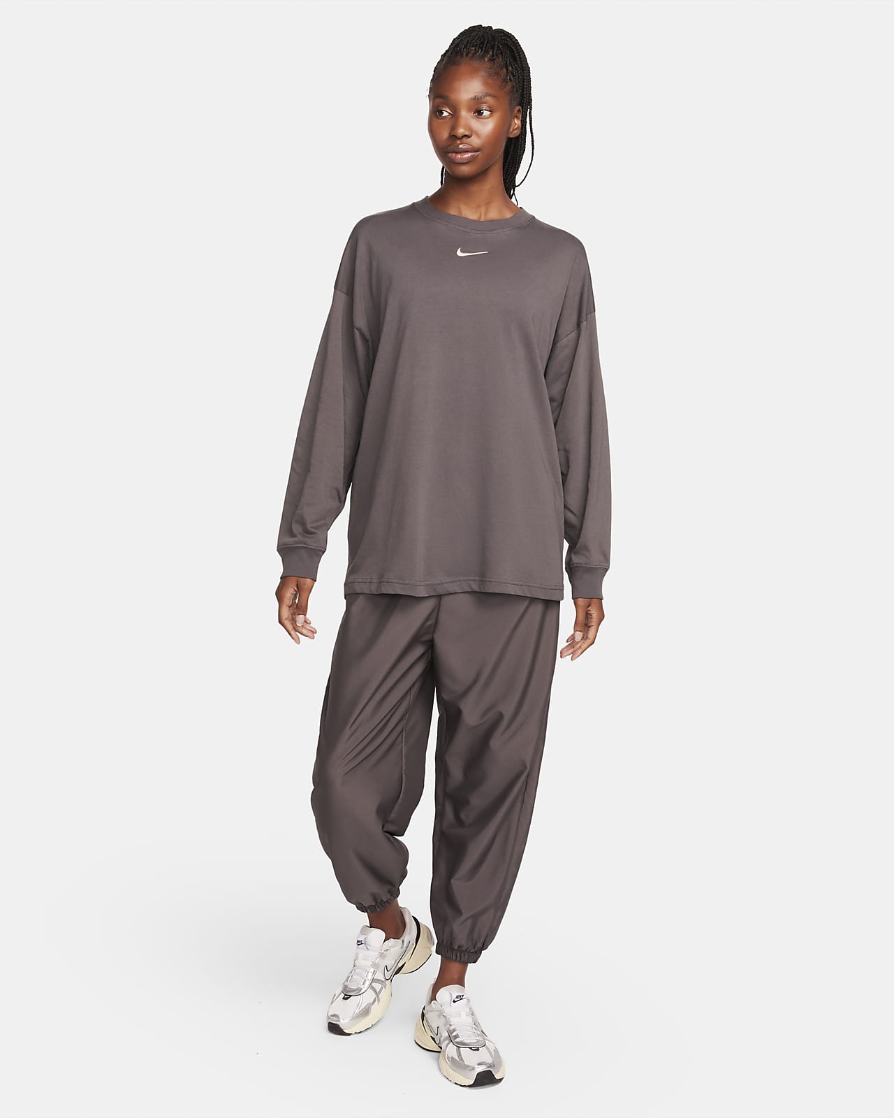 New York Knicks Nike Women's 3/4 Sleeve All Over Raglan Shirt Top Medium  for sale online