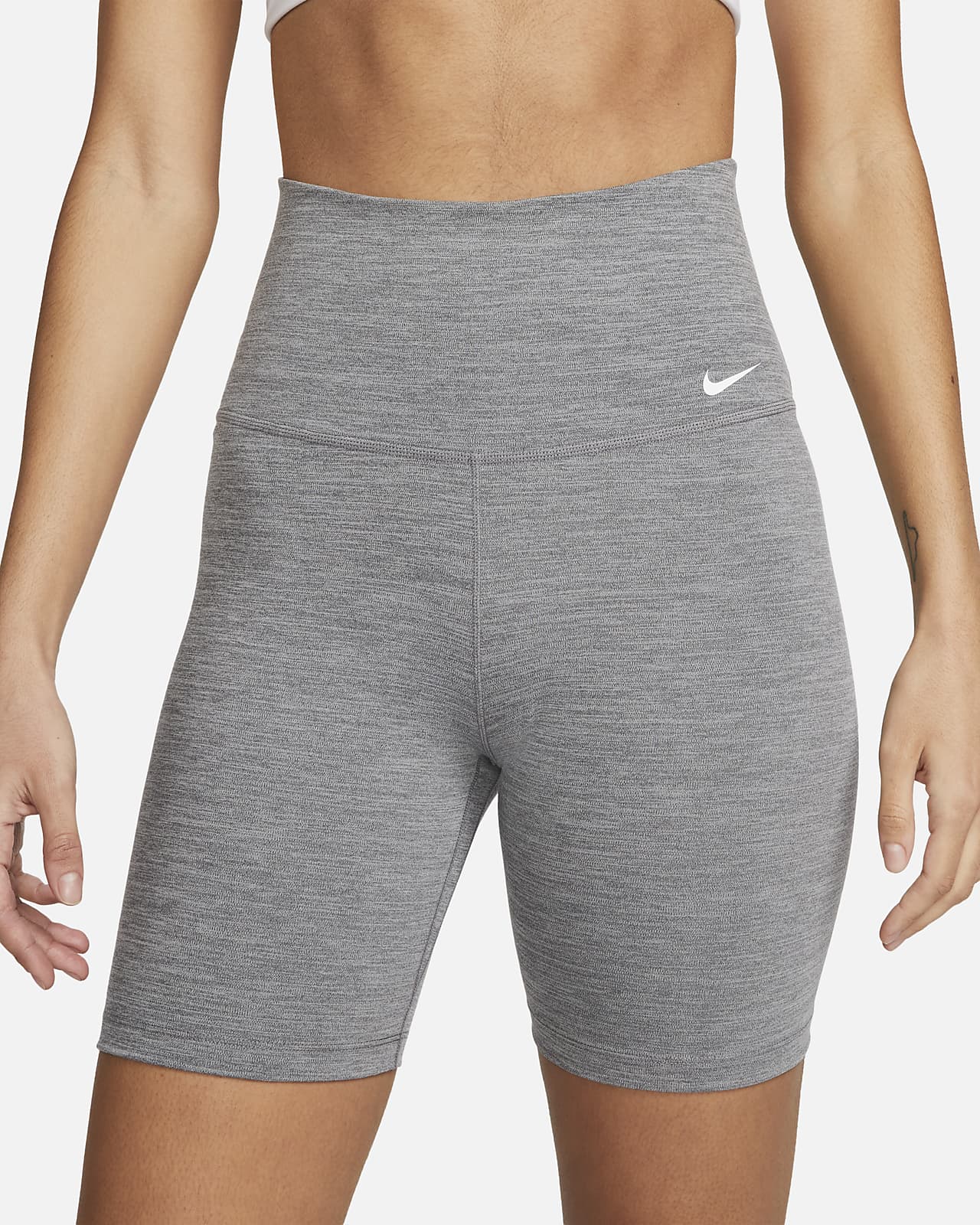 Nike Dri-FIT One Luxe Printed 7 Inch Short Women