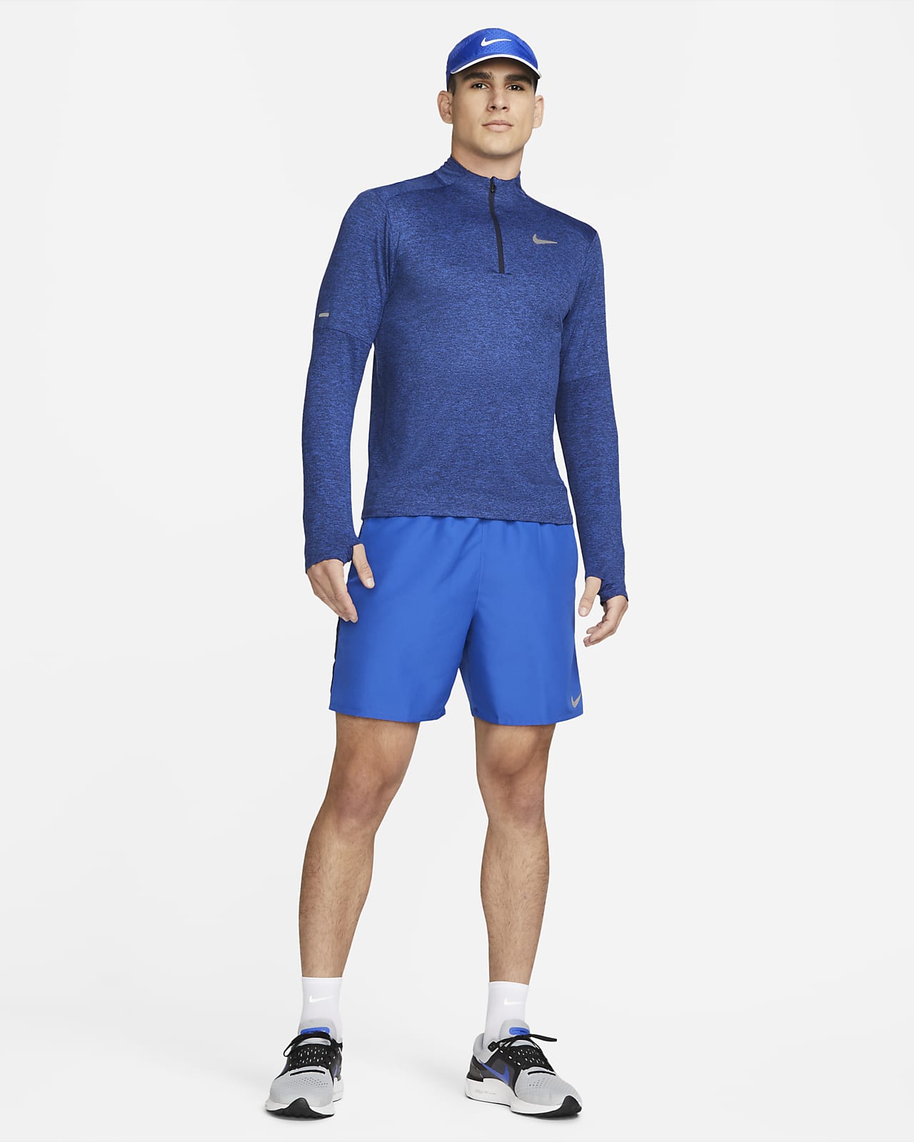 Nike DriFIT Run Men's 18cm (approx.) Running Shorts. Nike FI