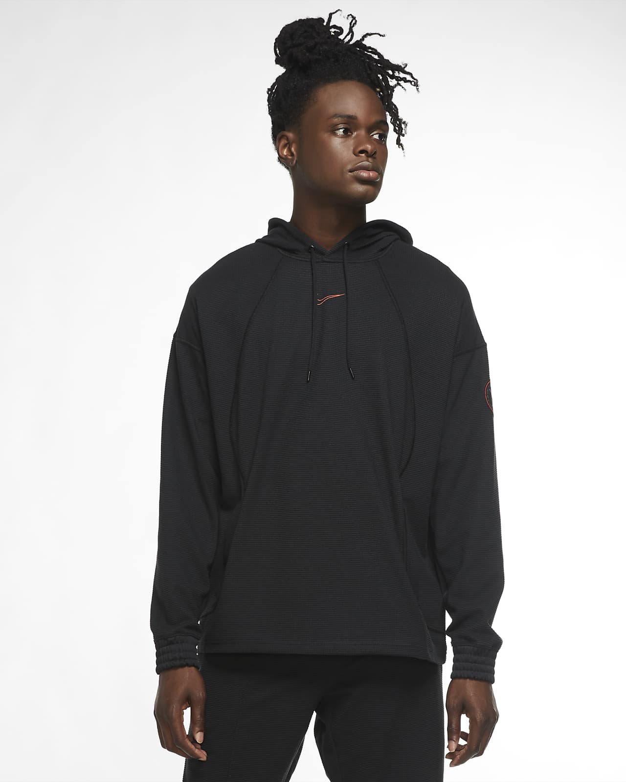 nike fleece pullover