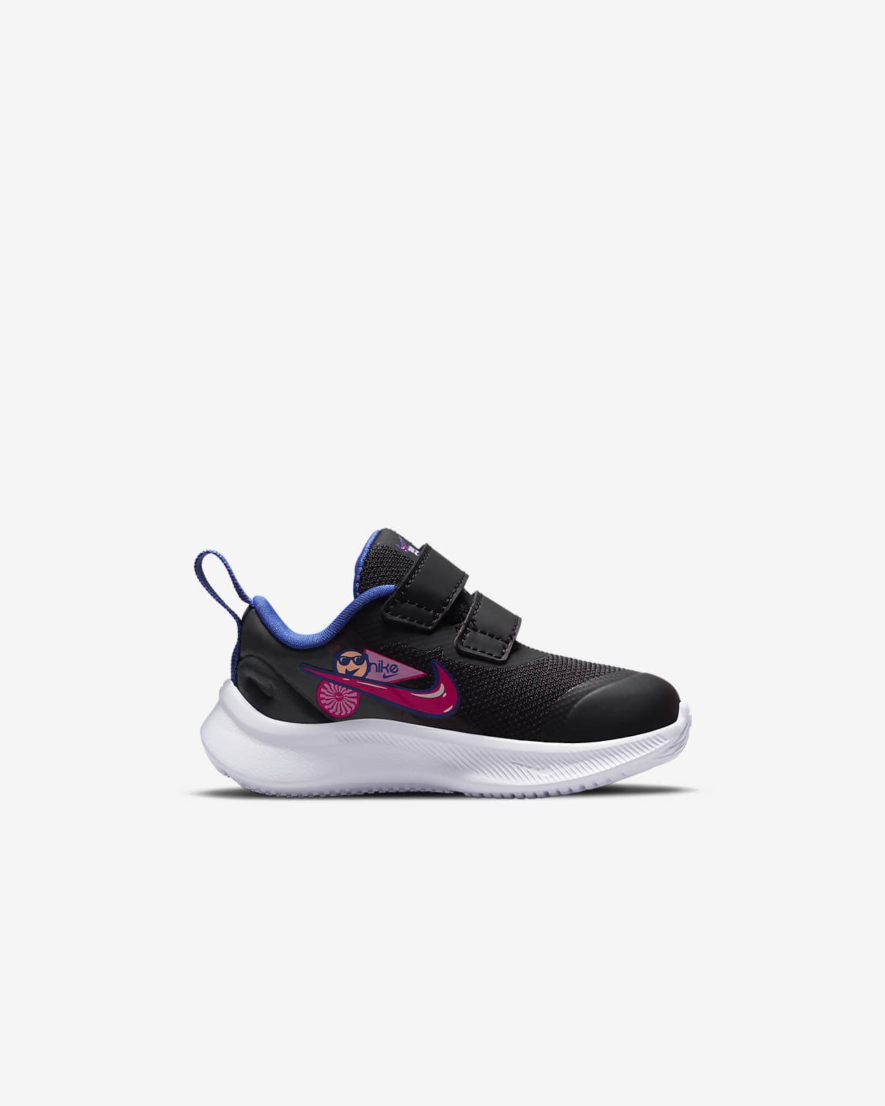 Zapatilla Nike Star Runner Bebe Rosa | Solo Deportes