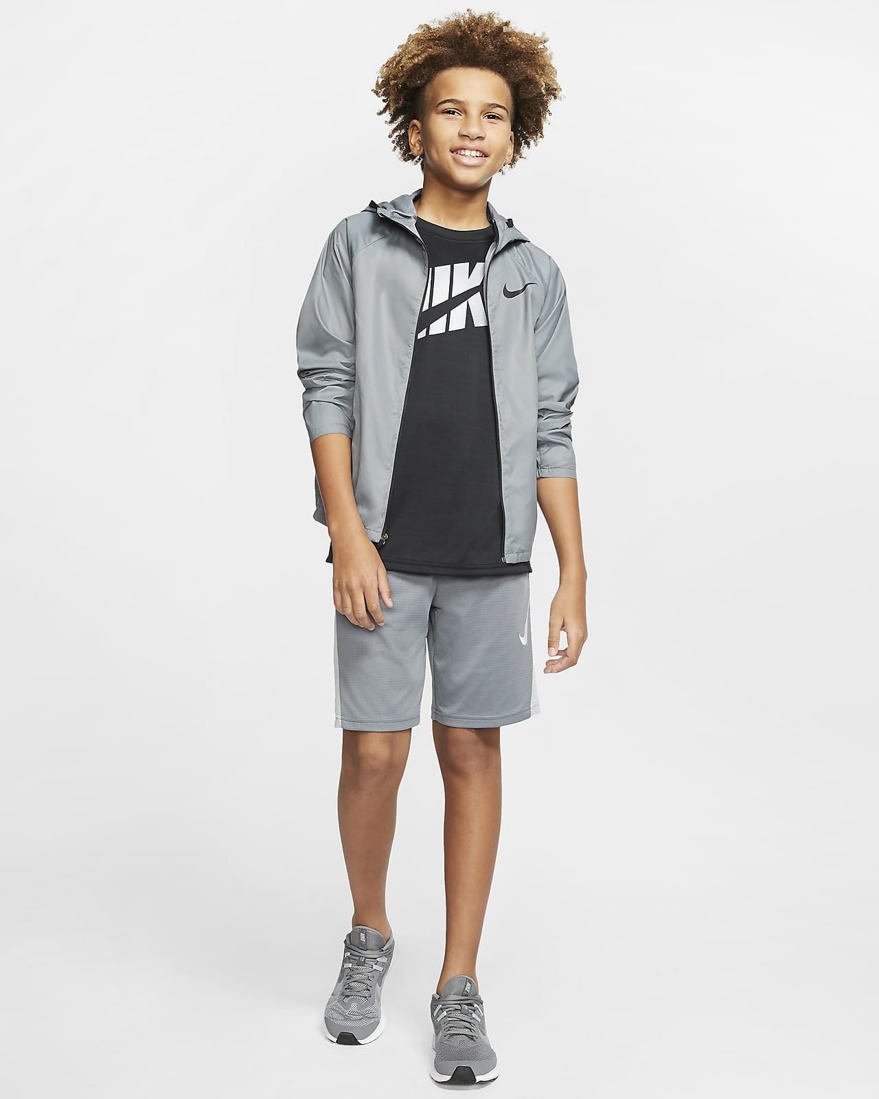 Nike Big Kids’ (Boys') Training Shorts. Nike.com