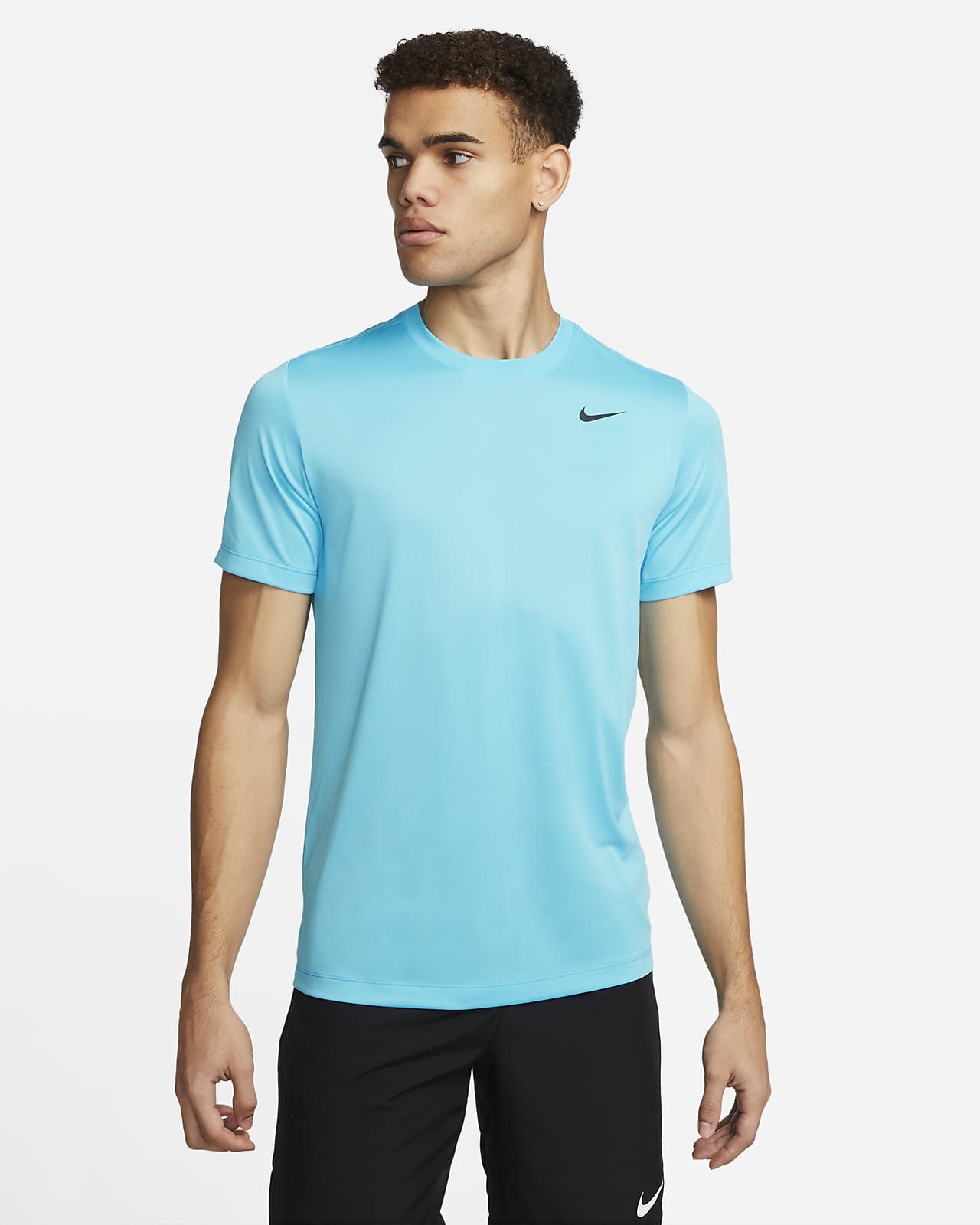 Ausencia jefe Exactamente Nike Dri-FIT Men's Fitness T-Shirt. Nike IN