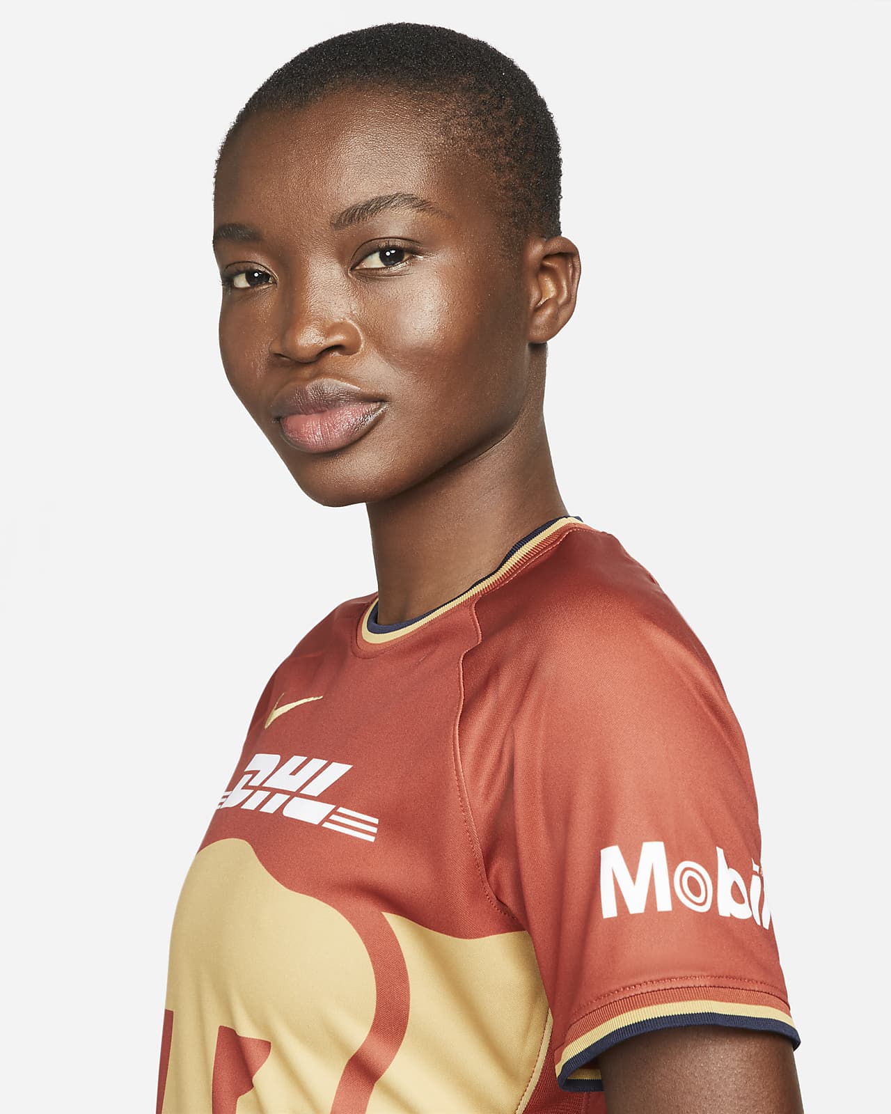 Jersey Nike Pumas Tercero 17/18 Dama-DeportesEstrella-jersey