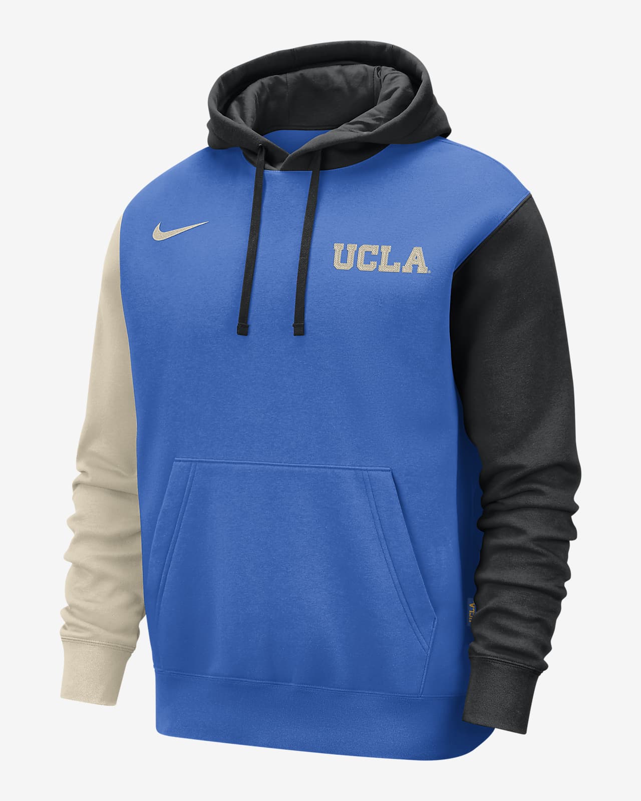 UCLA Club Fleece Men's Nike Pullover Hoodie