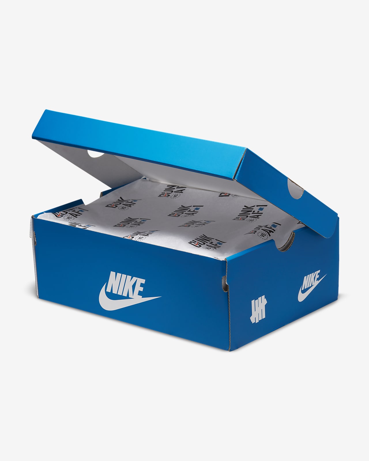 Nike shop undefeated box