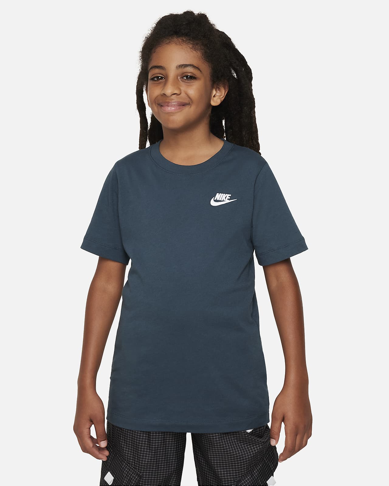 Nike Sportswear Big Kids' T-Shirt.