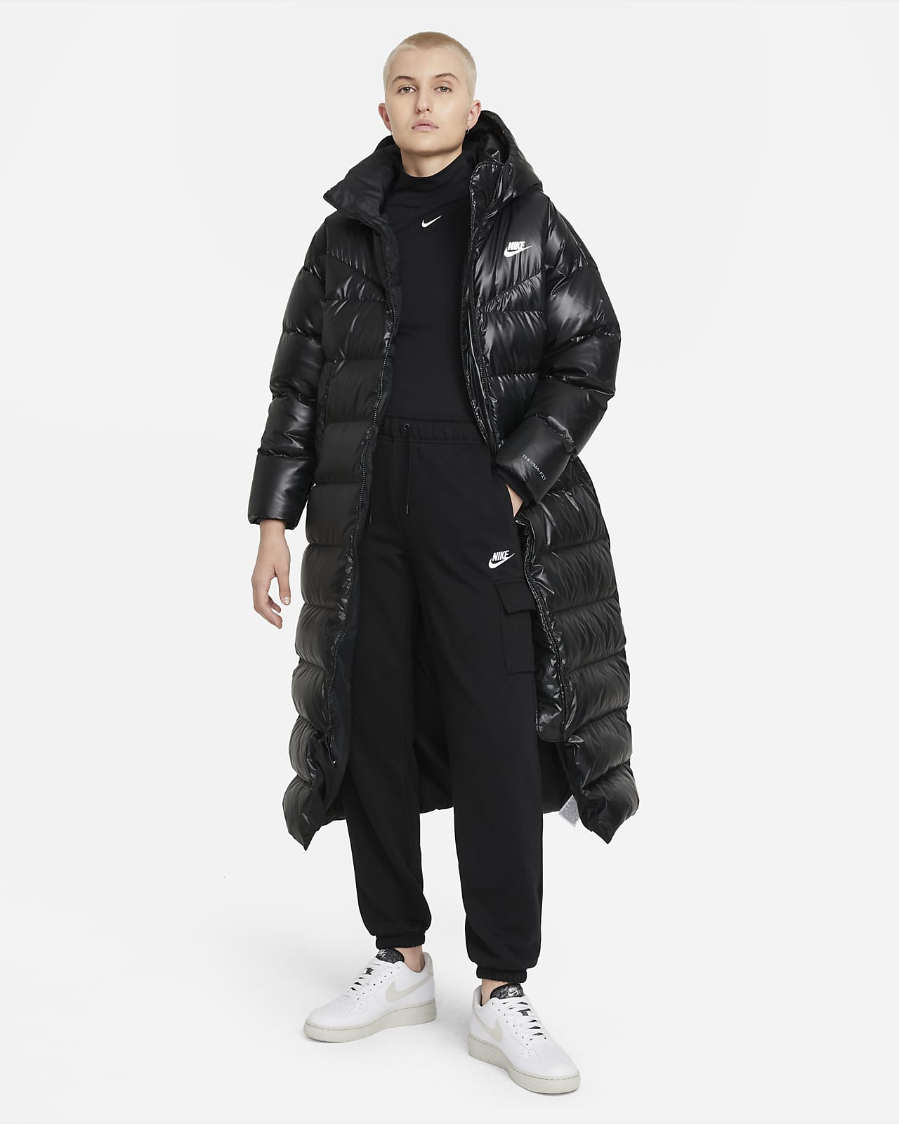 Nike Sportswear Therma-FIT City Series-parka til kvinder. Nike DK