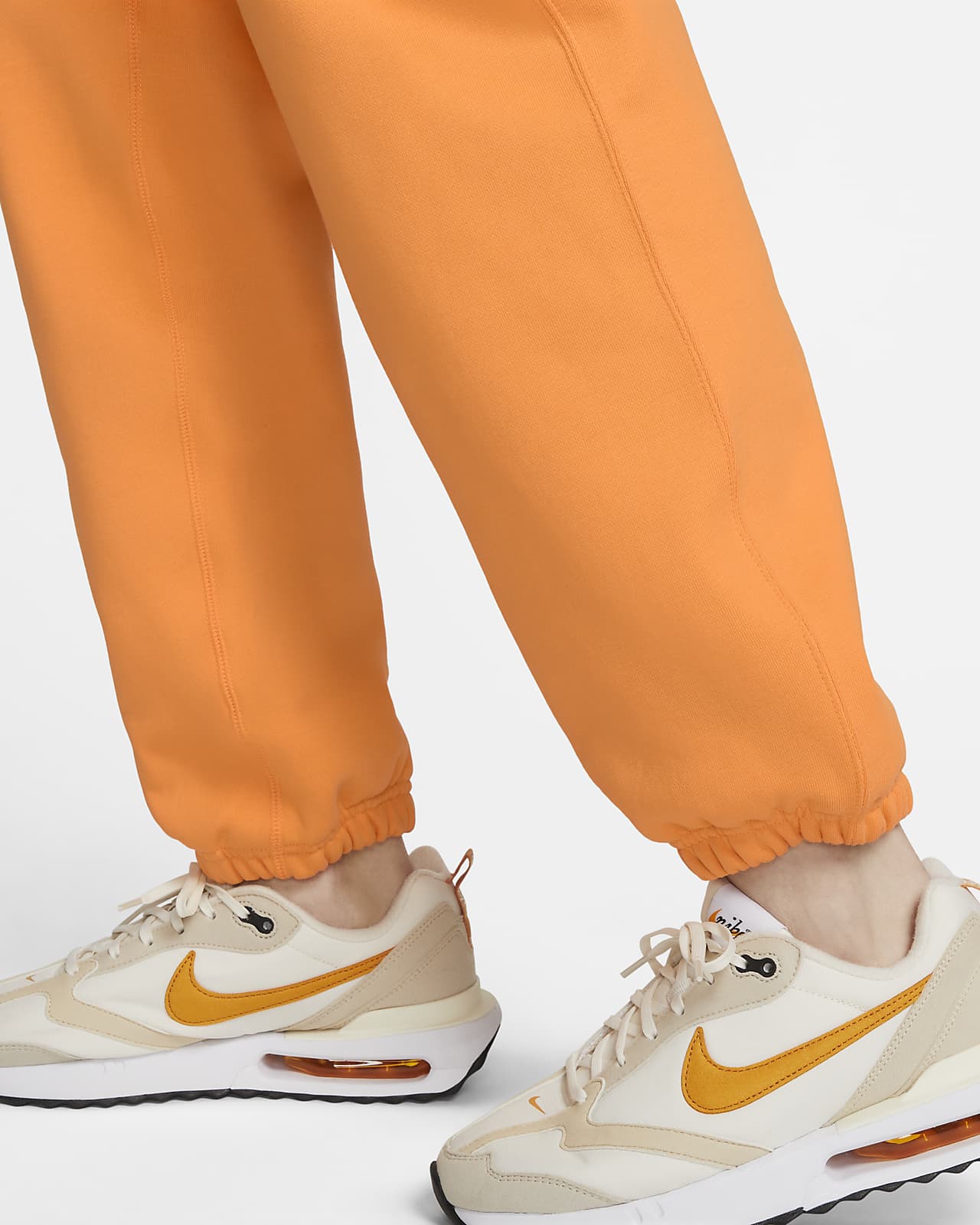 Pantalon en tissu Fleece Nike Solo Swoosh pour Femme