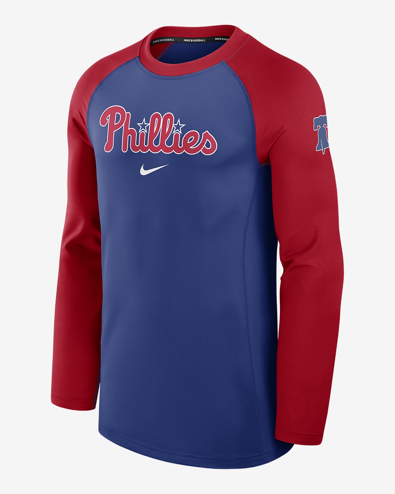 Philadelphia Phillies Authentic Collection Game Time Men's Nike Dri-FIT MLB  Long-Sleeve T-Shirt