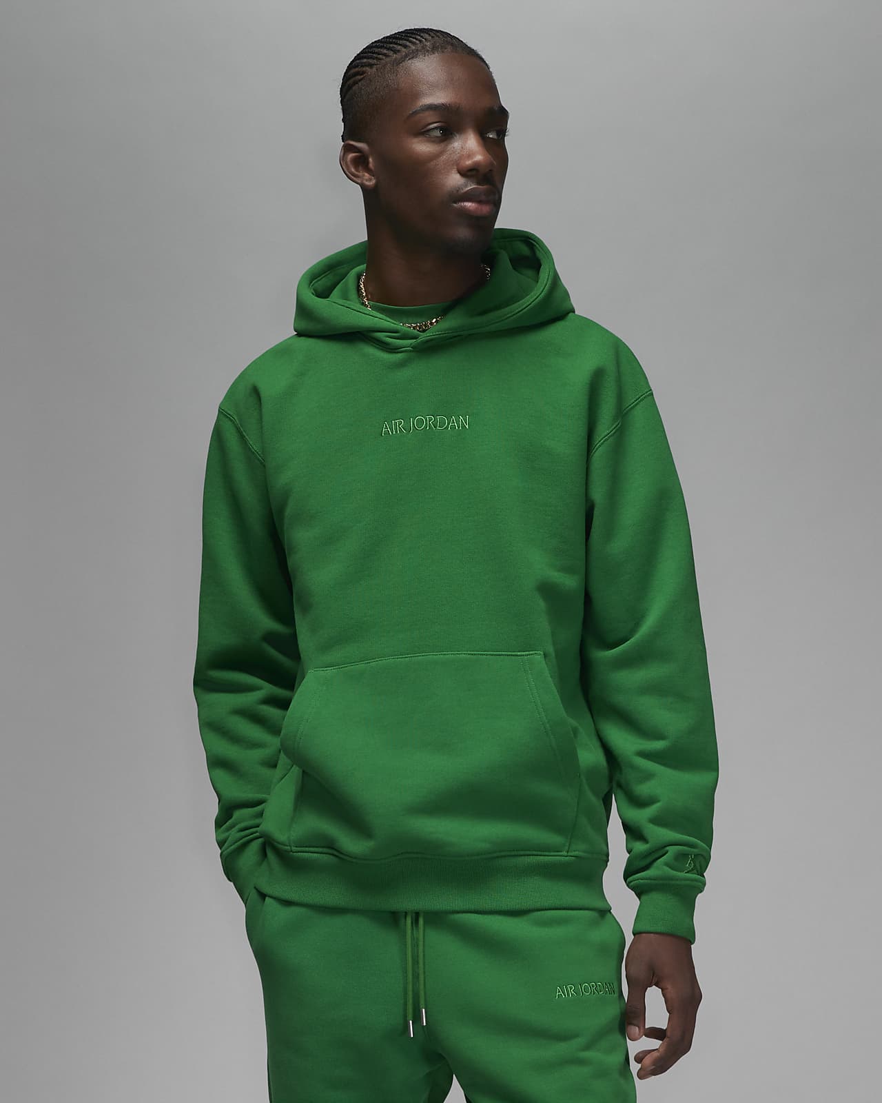 air jordan hoodie green