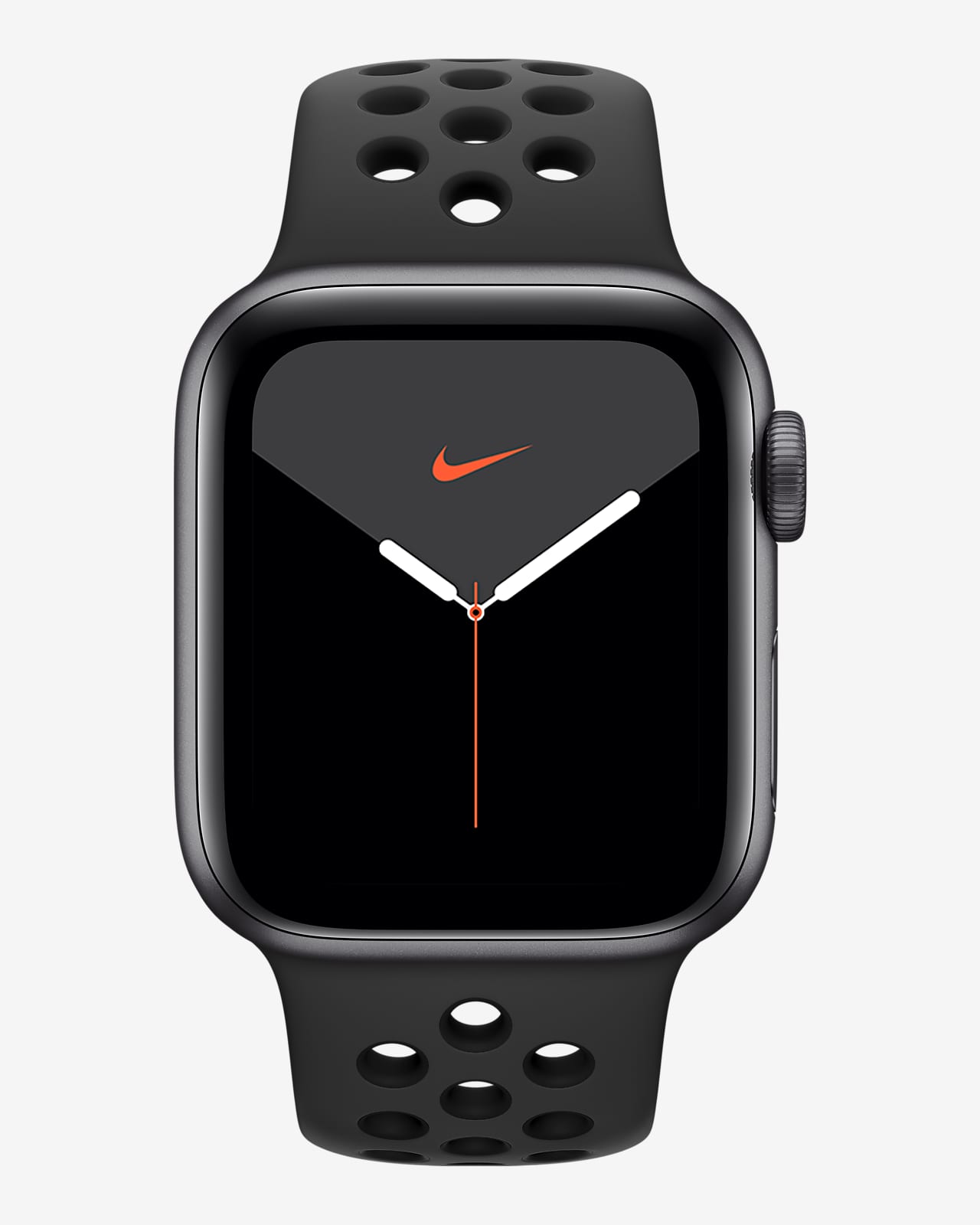 zoete smaak pleegouders Gedwongen Montre à boîtier en aluminium anthracite 44 mm Apple Watch Nike Series 5  (GPS) avec Bracelet Sport Nike OpenBox. Nike FR