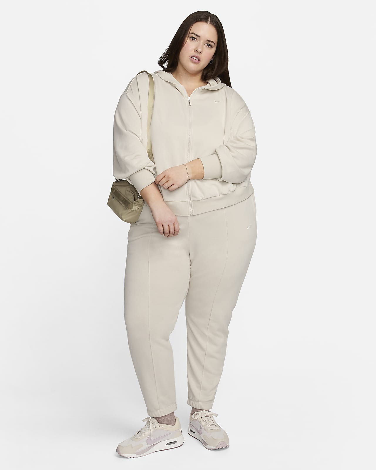 Nike Sportswear Chill Terry Women's Loose Full-Zip French Terry