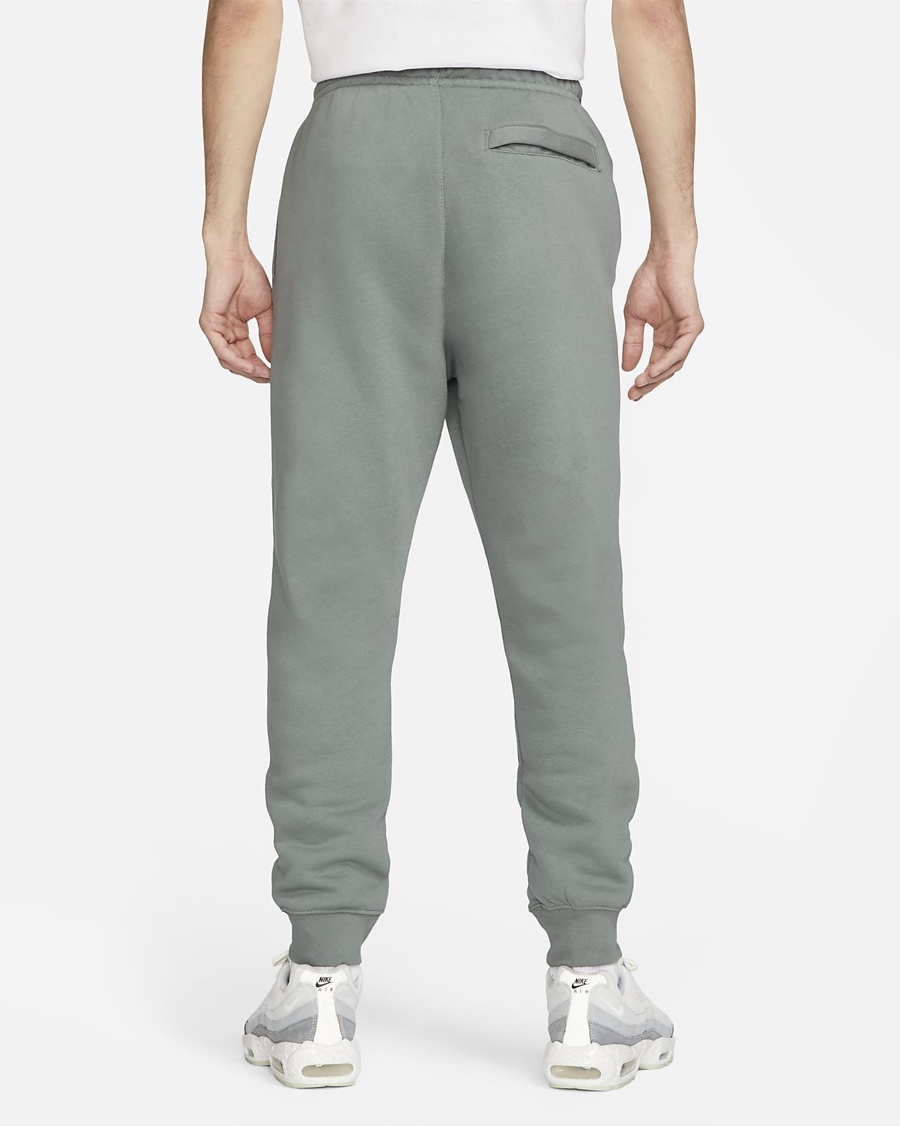 jogger nike homme gris