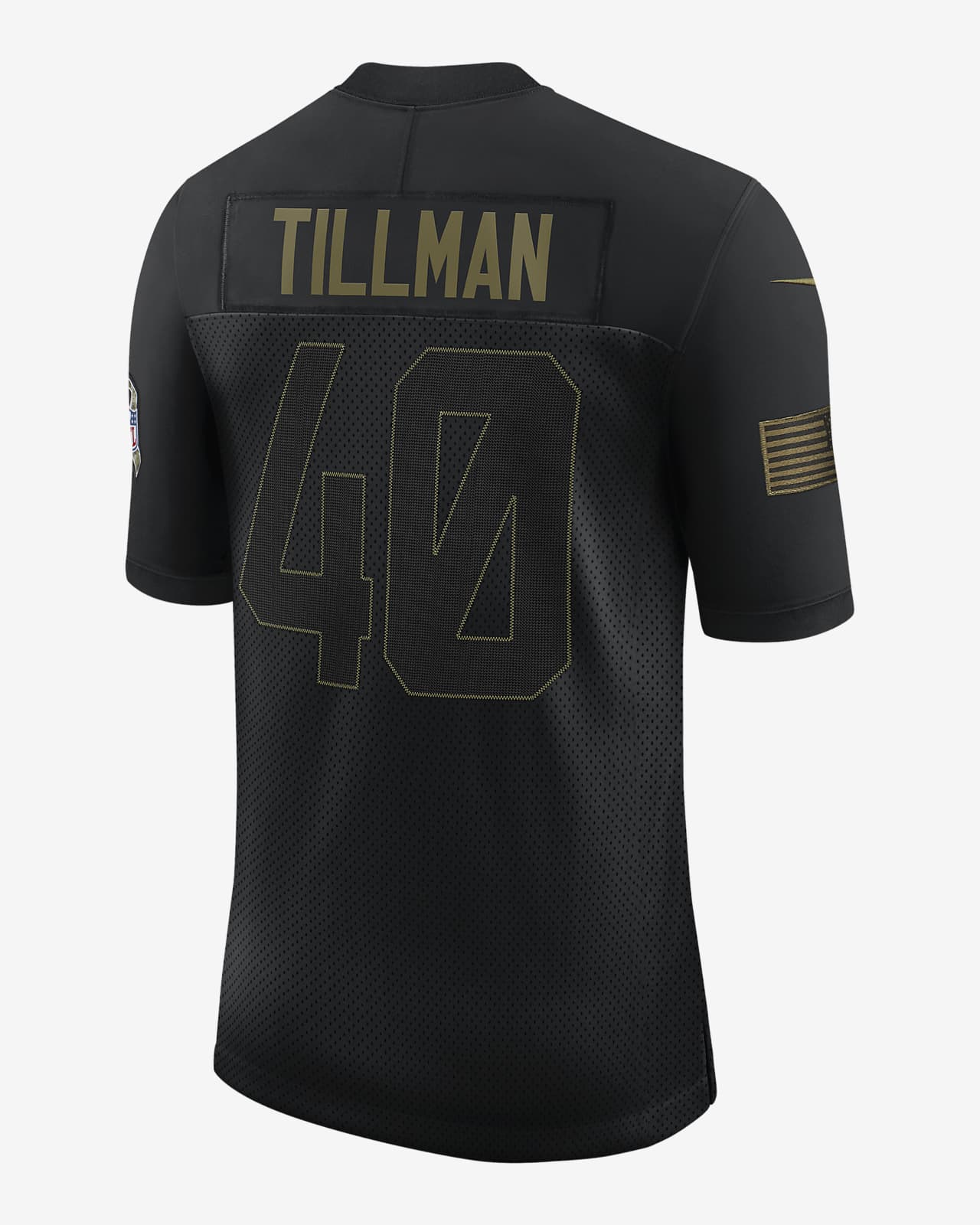 tillman salute to service jersey