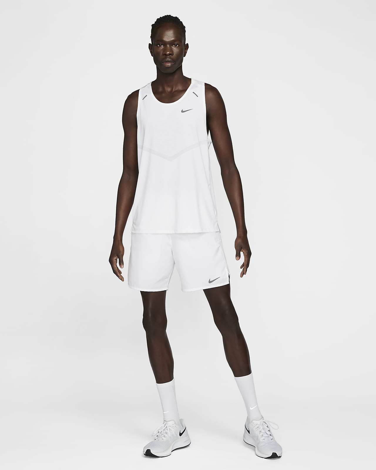 Haut de running sans manches Dri-FIT Nike Rise 365 pour homme