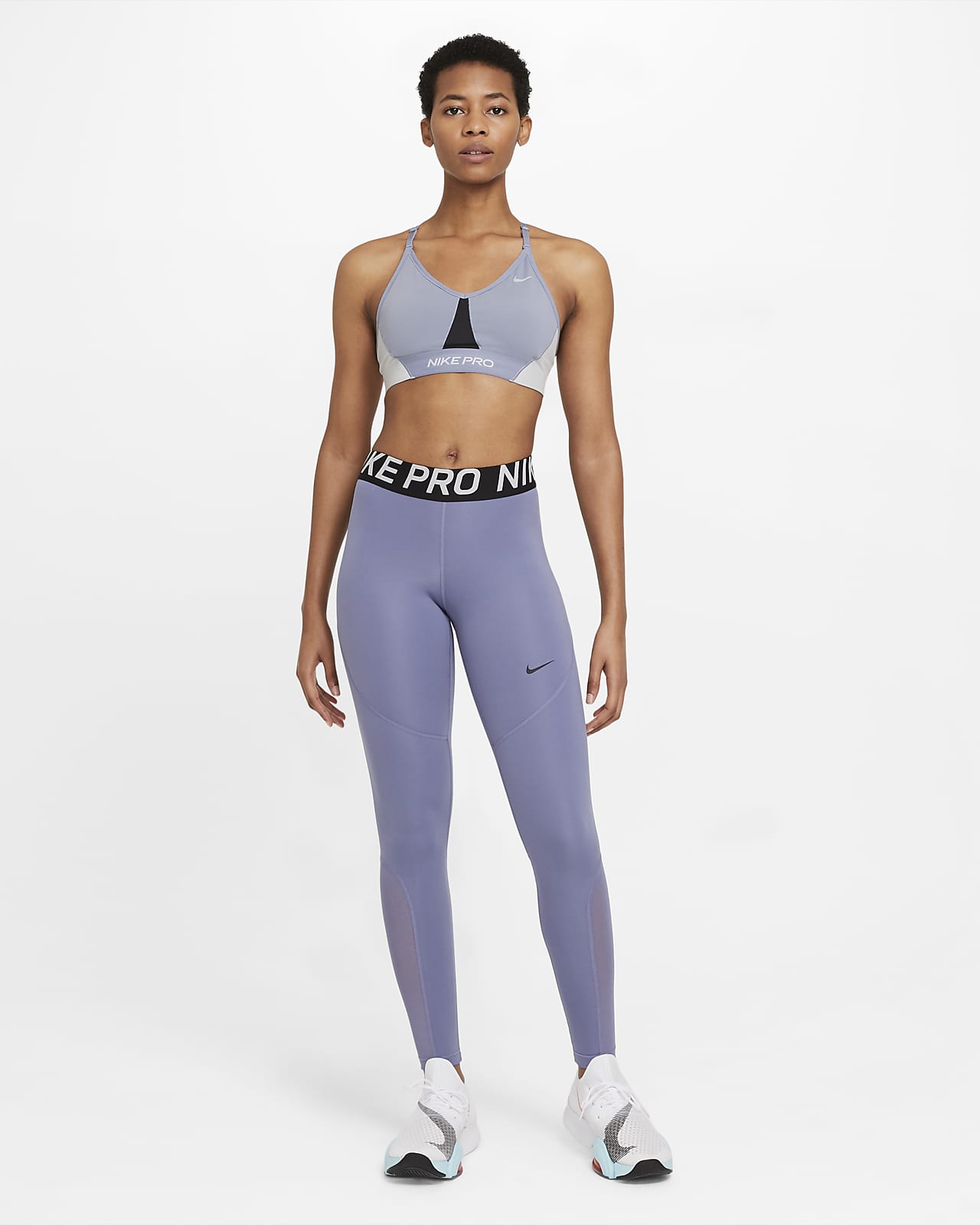 nike pro therma tights womens