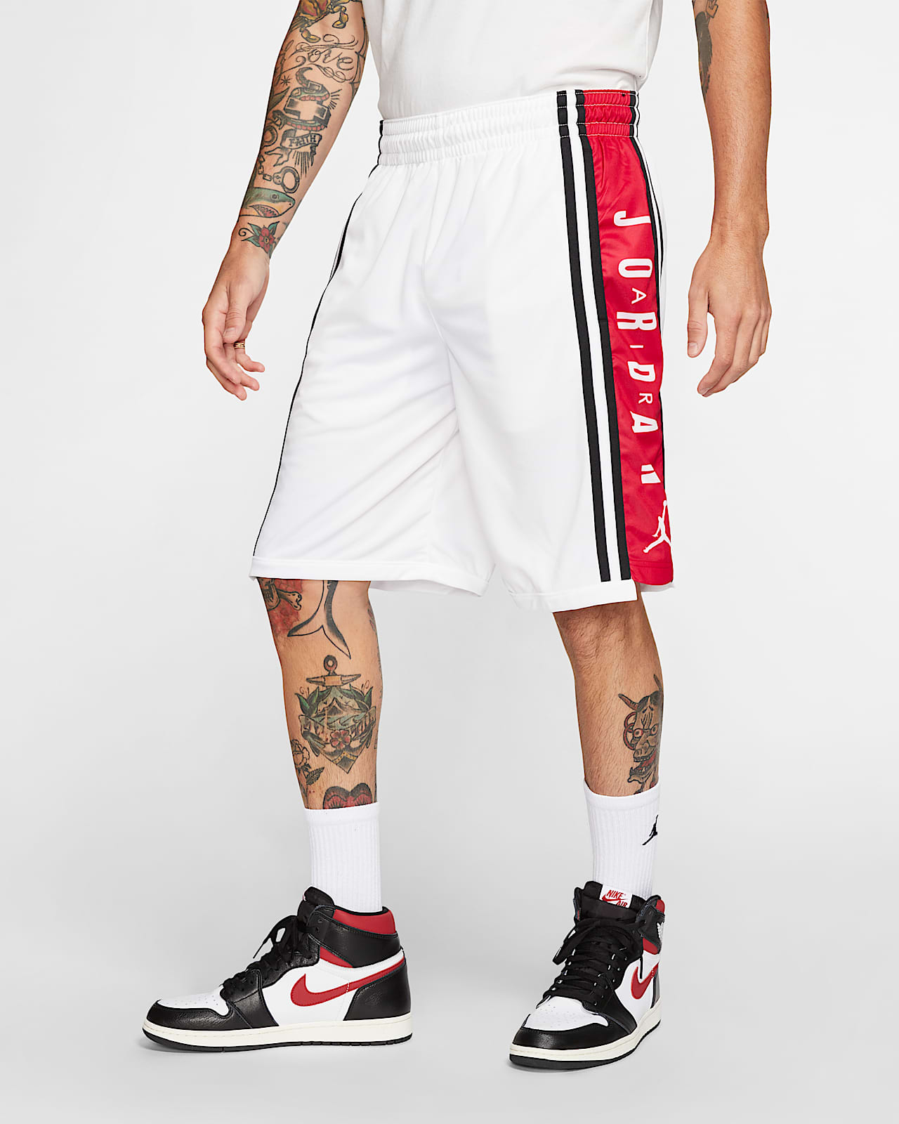 nike jordan hbr basketball short