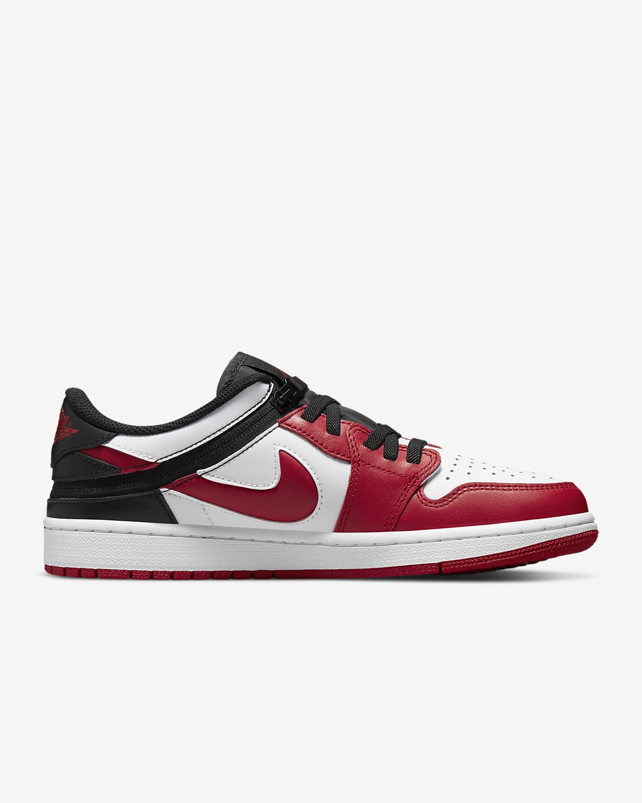 air jordan 1 low rosse nere