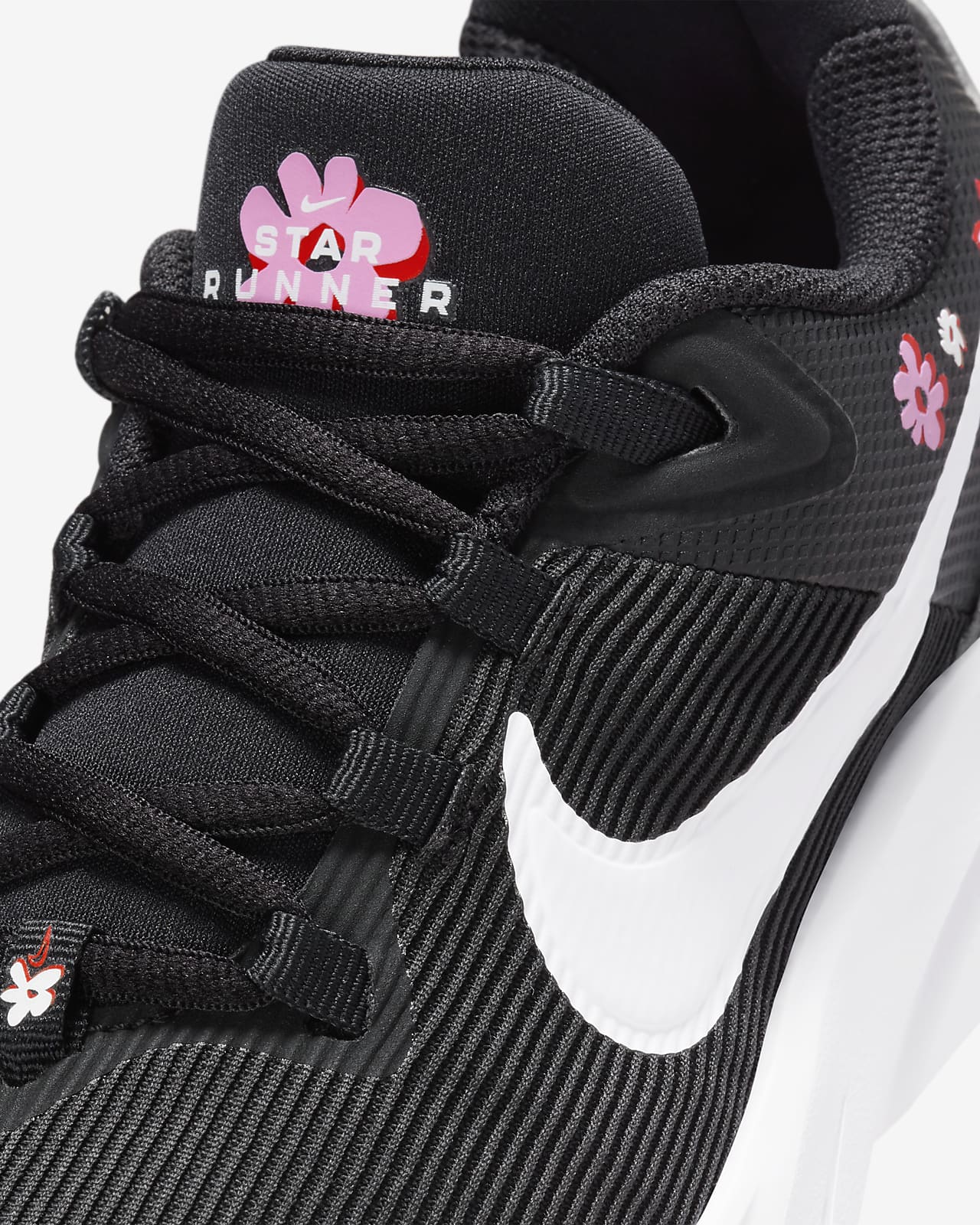 Zapatilla Nike Star Runner Bebe Negra